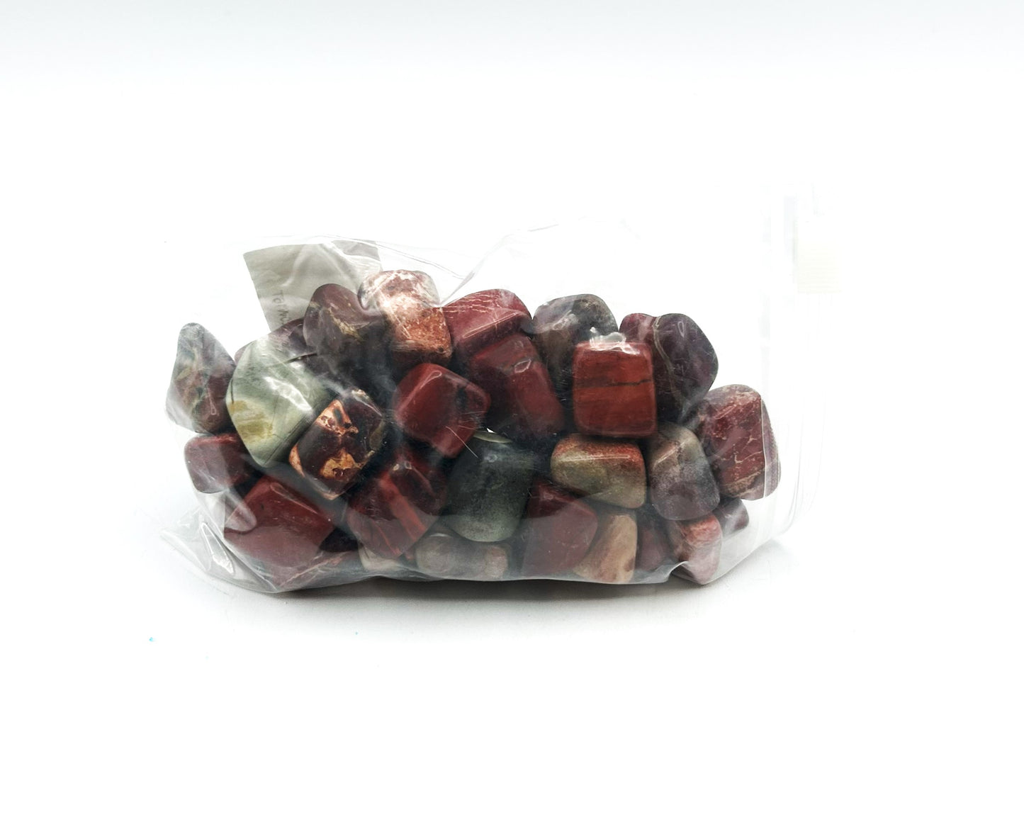 Poppy Jasper 1lb Tumbled Bag