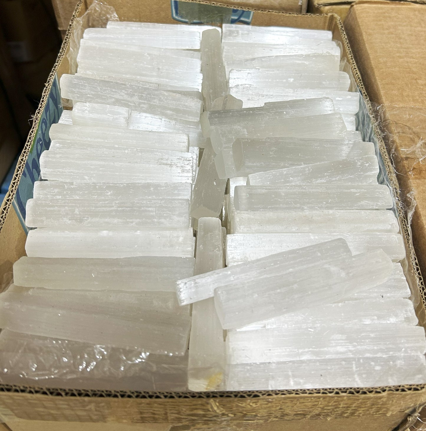 10cm Selenite Stick (Case)