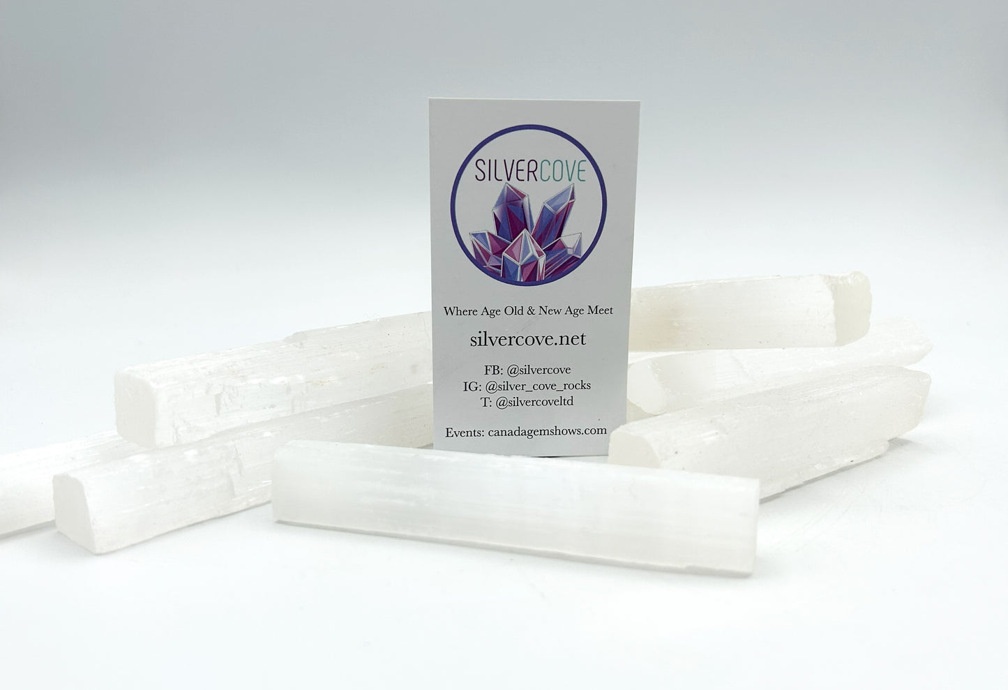 10cm Selenite Stick (Case)
