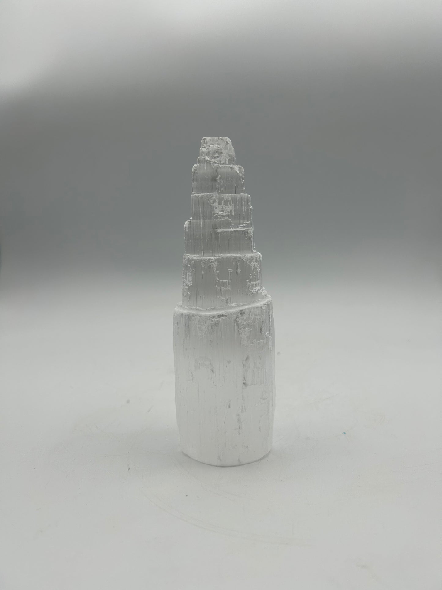 15cm Selenite Tower (Case)