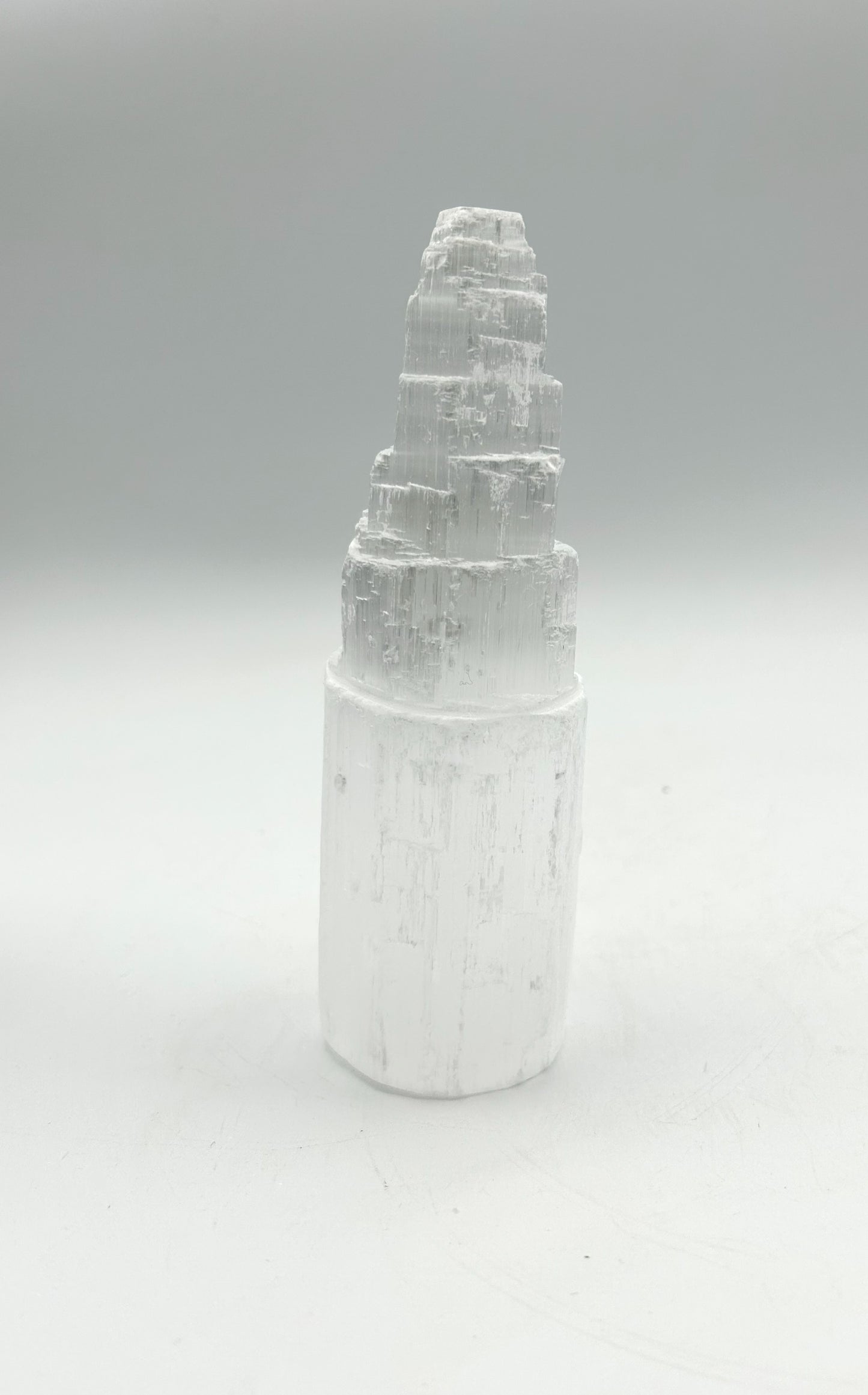 15cm Selenite Tower (Case)