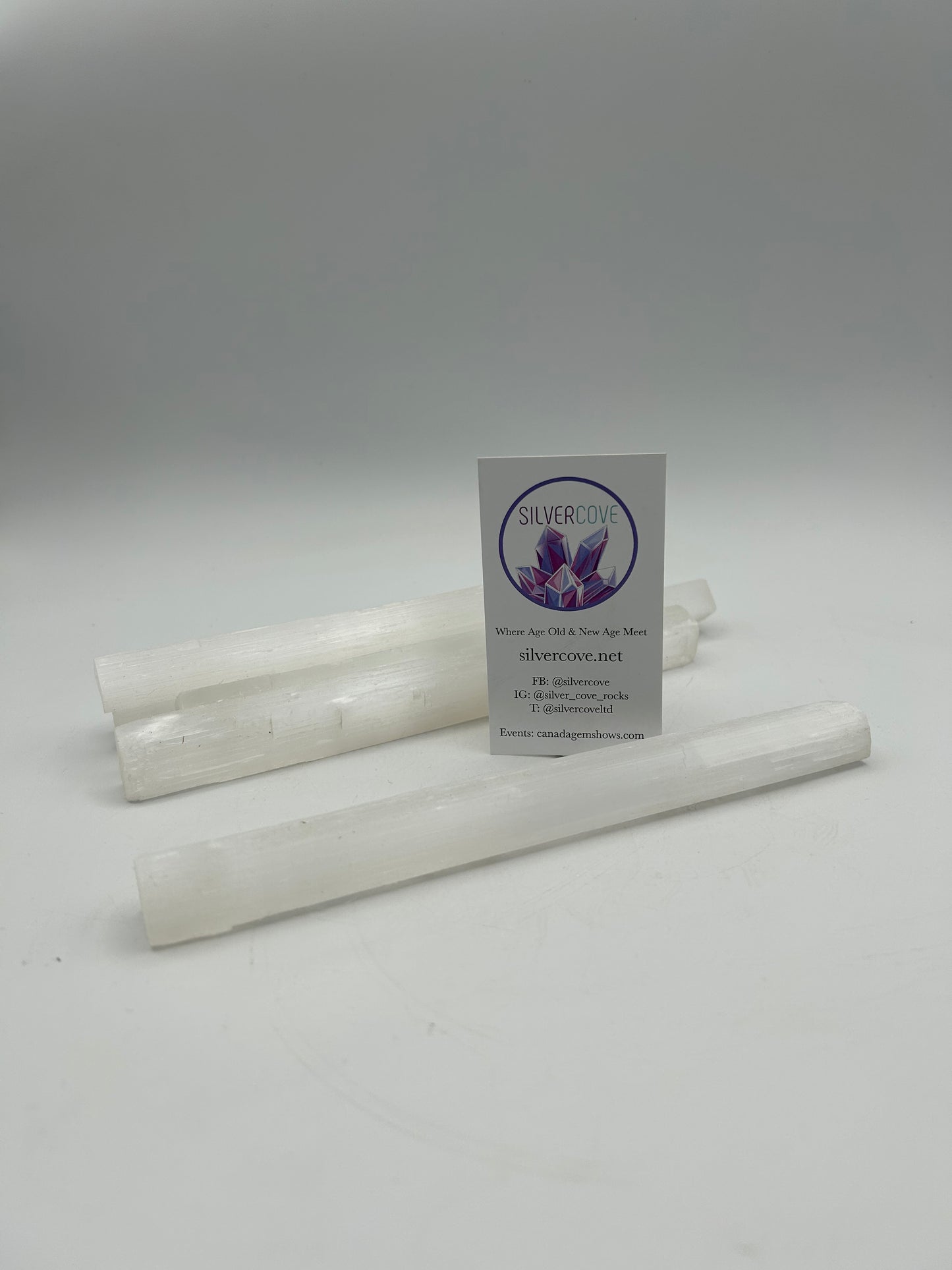 20cm Selenite Stick (Case)
