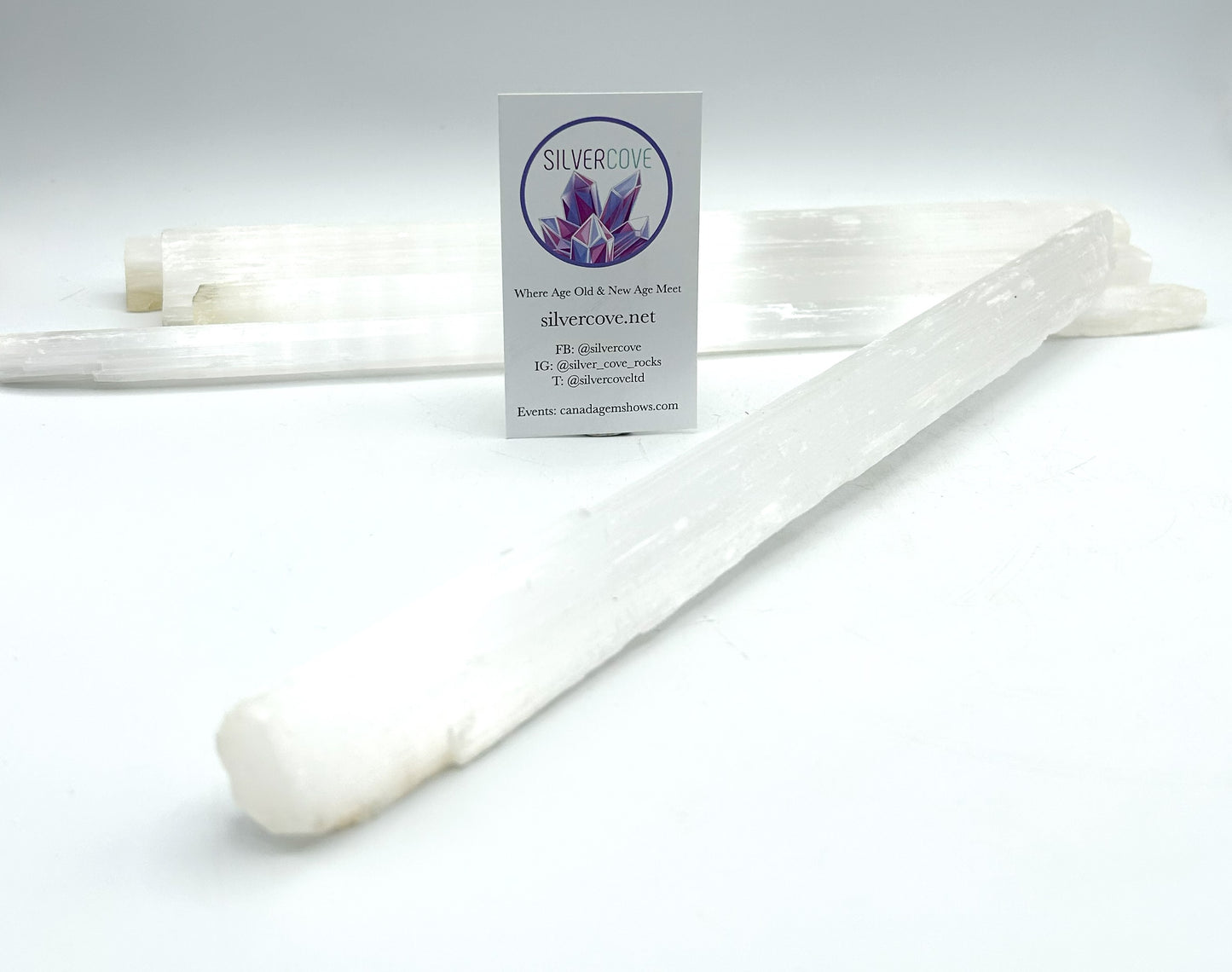 35-40cm Selenite Stick (Case)