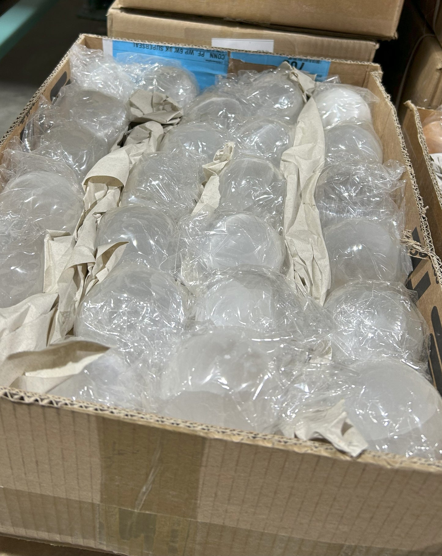 6 cm Selenite Spheres (Case)