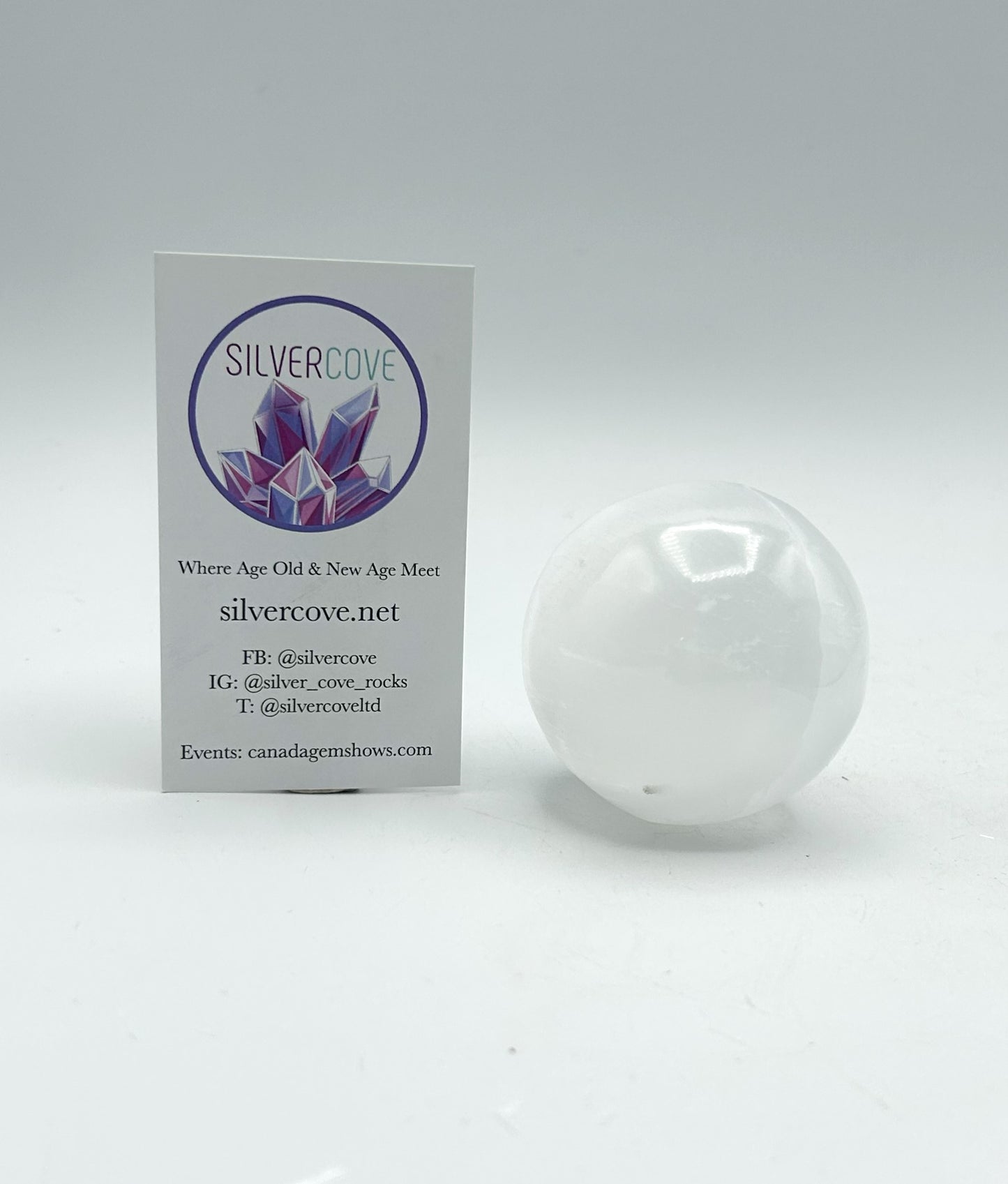 6 cm Selenite Spheres (Case)