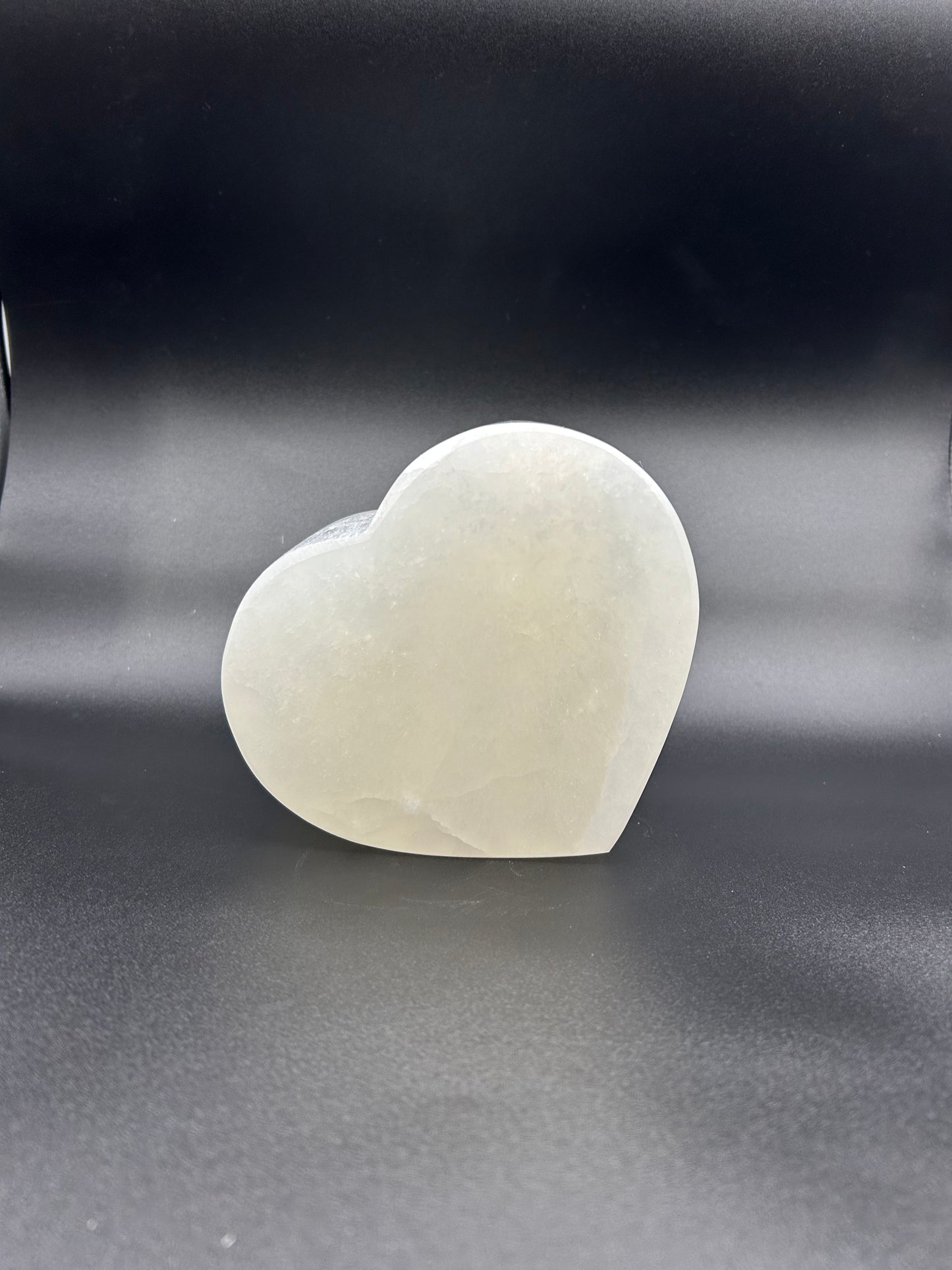 20cm Heart Selenite Lamp (8pc Case)