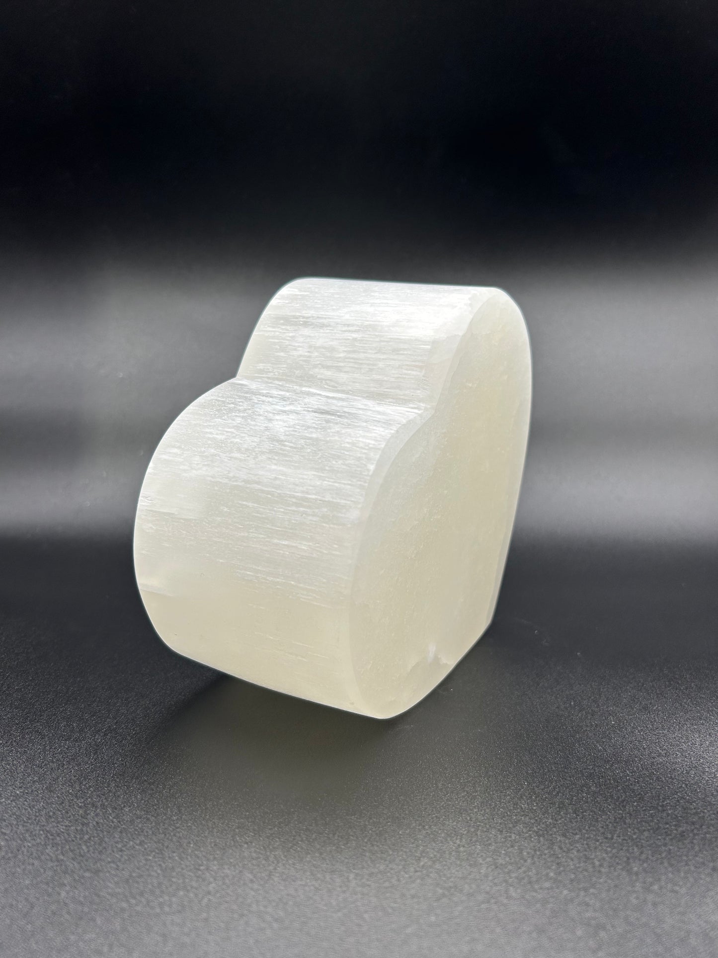 20cm Heart Selenite Lamp (8pc Case)