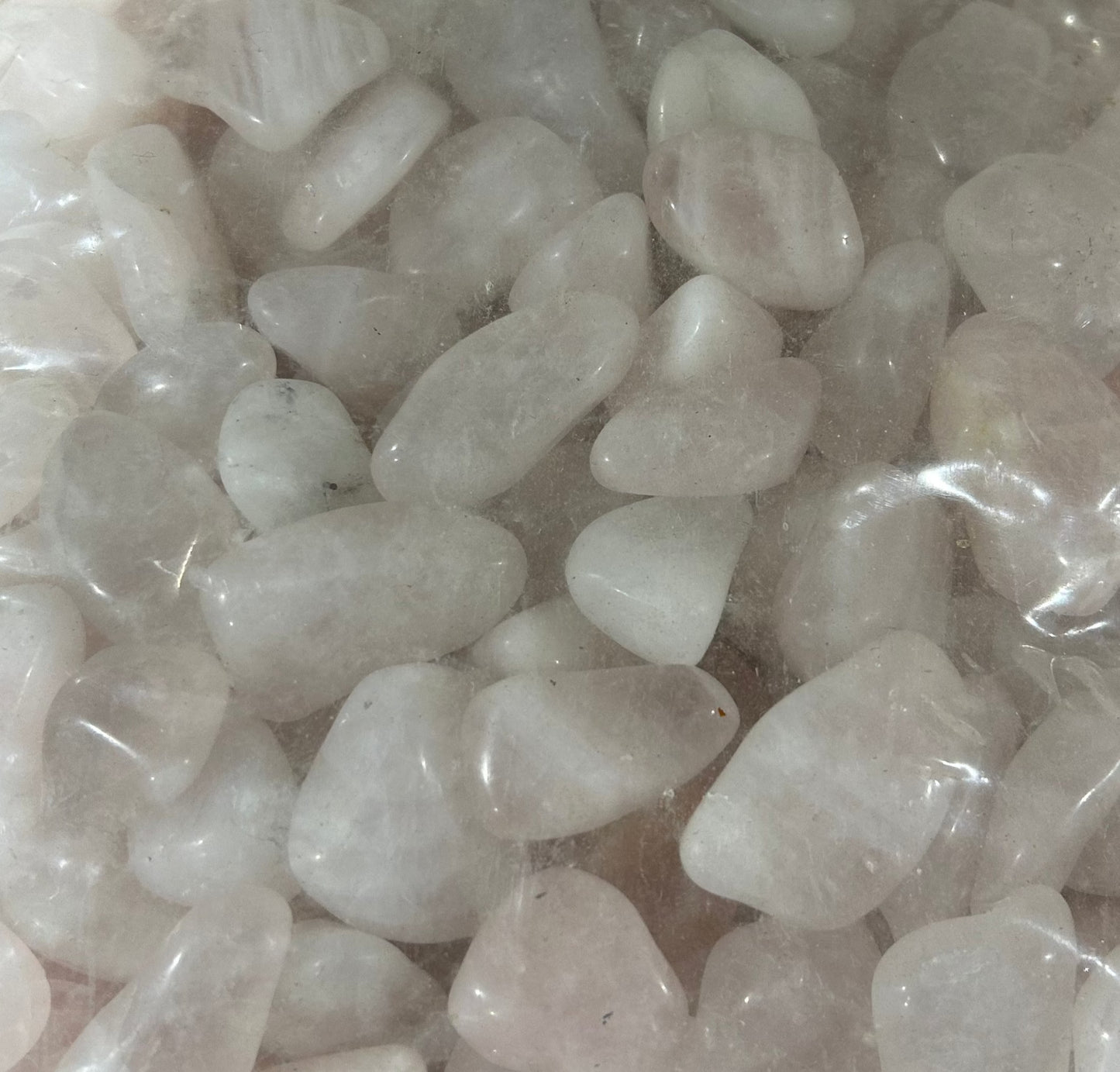 Small Tumbled Rose Quartz (Bag)