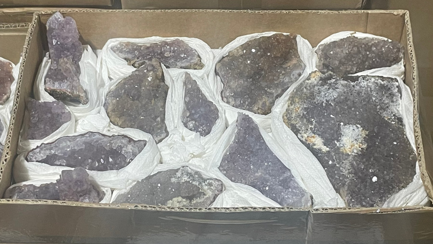 "Star" Amethyst (Flat)