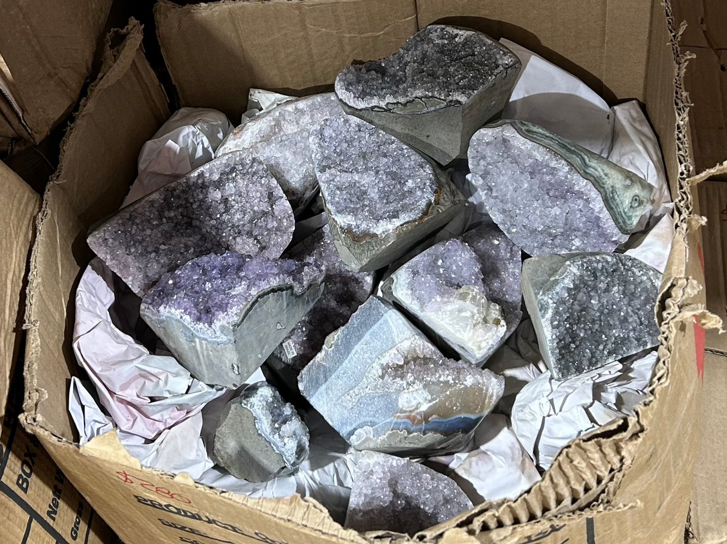 B/C-Grade Amethyst Cut Base (Case)