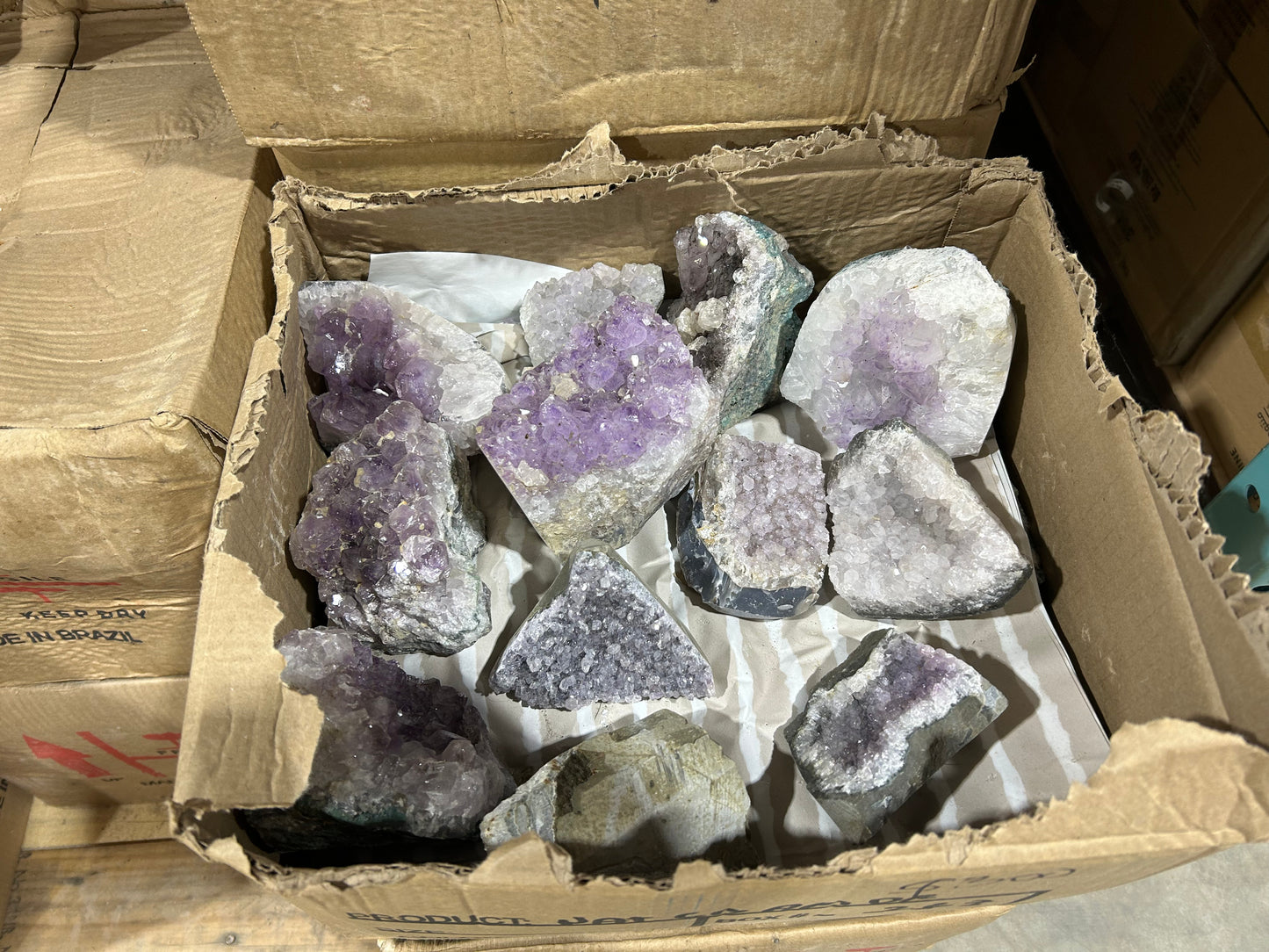 Amethyst Cut Base (Case)