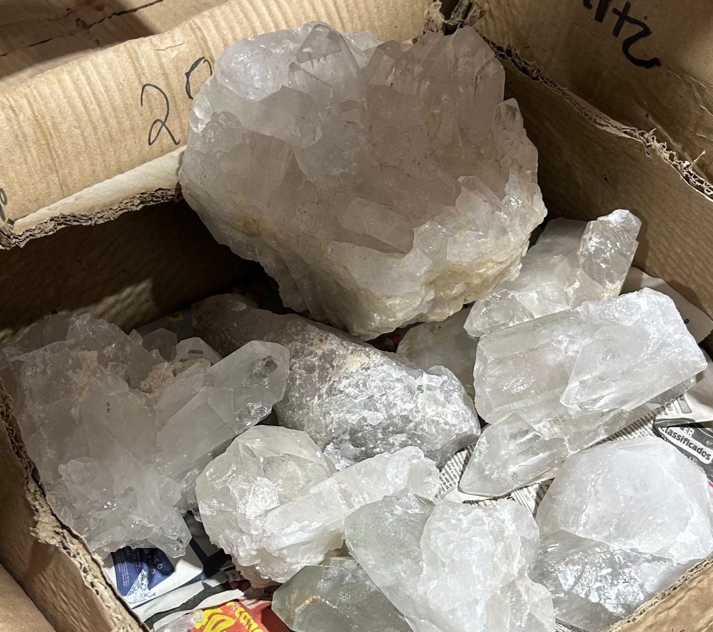 Quartz Clusters (Case)