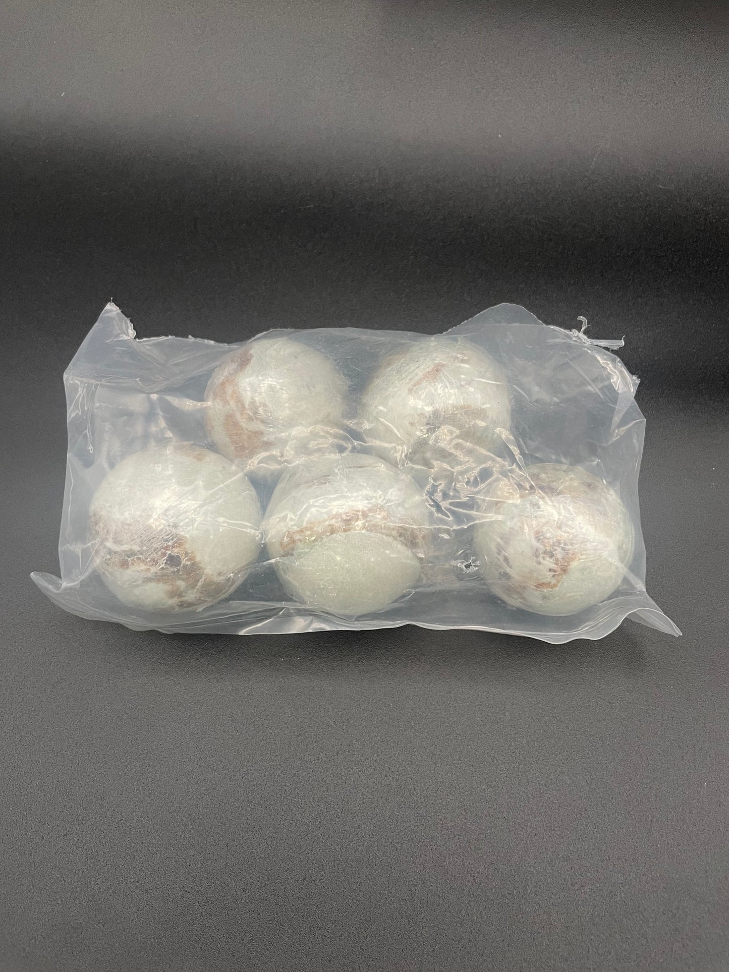 Canadian Vesuvianite and Grossular Garnet Spheres (1kg Bag)