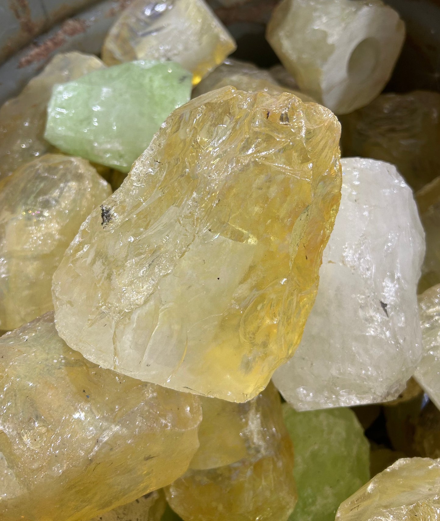 Volcano Quartz Lamp (Various Singles)