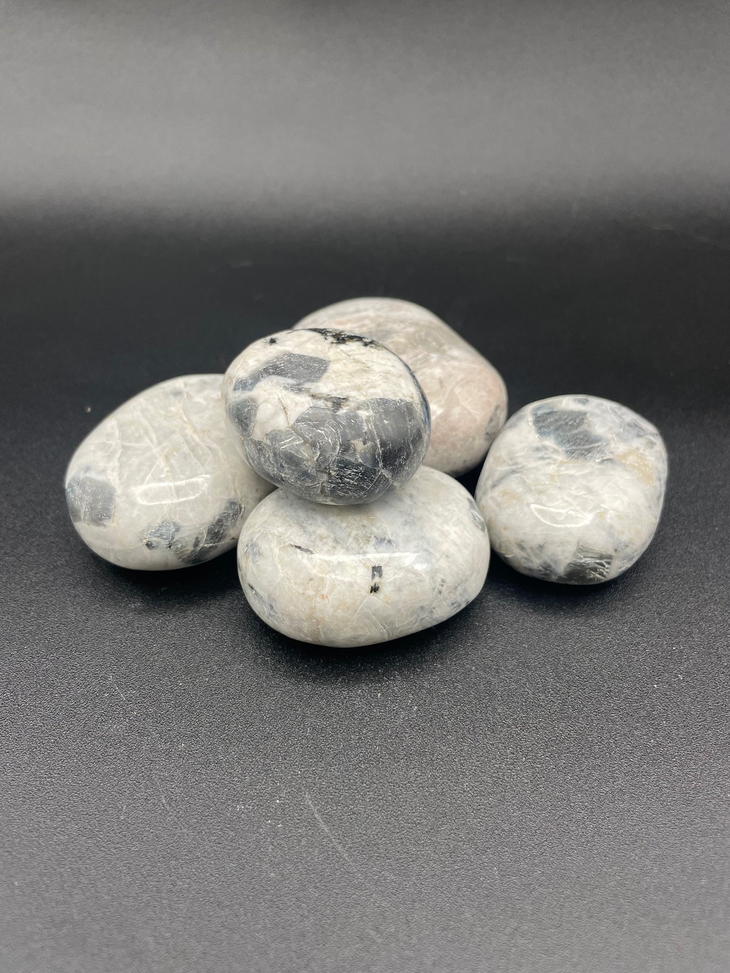 Canadian Sapphire Palm Stones (1kg Bag)