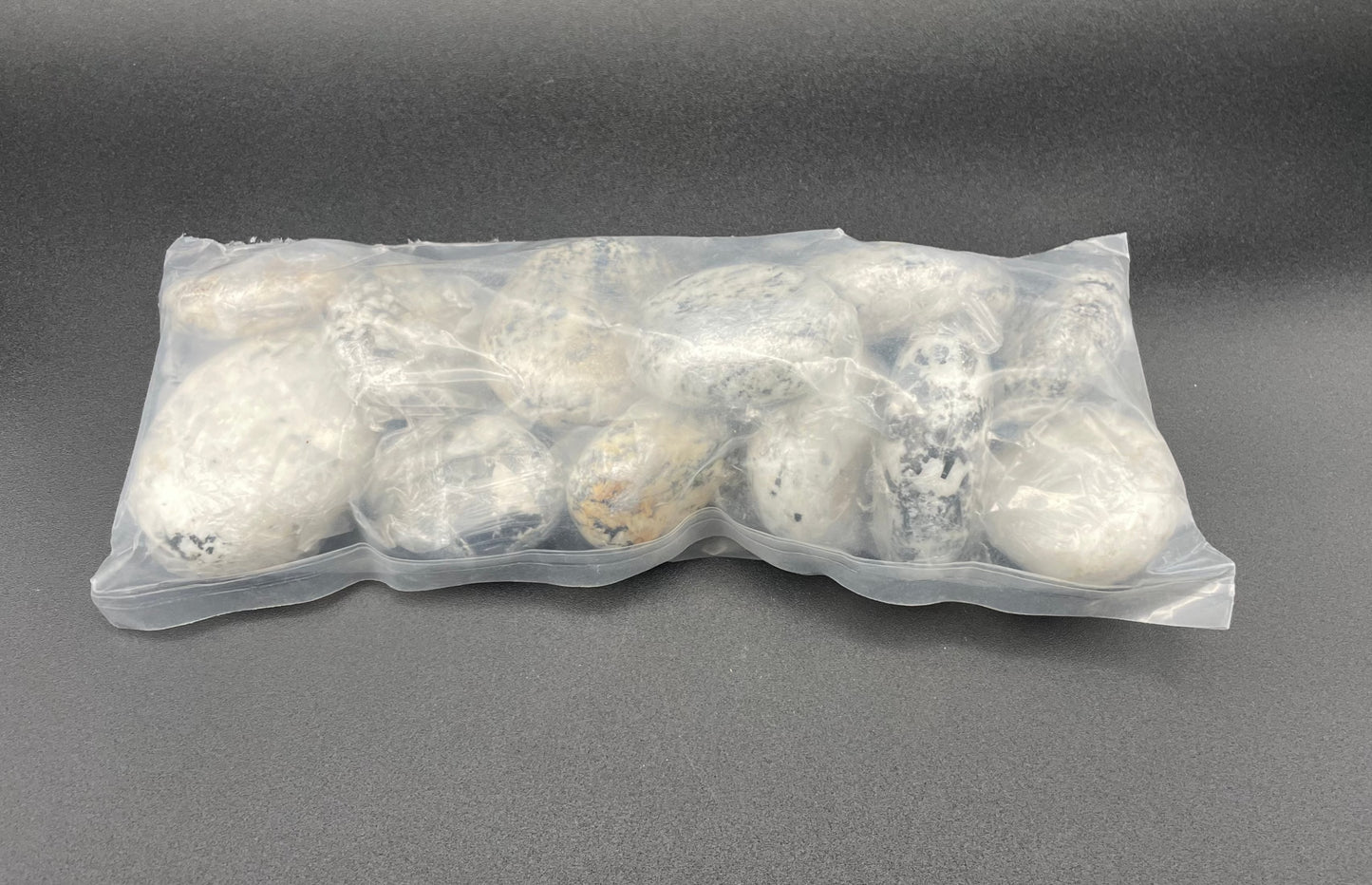 Canadian Sapphire Palm Stones (1kg Bag)