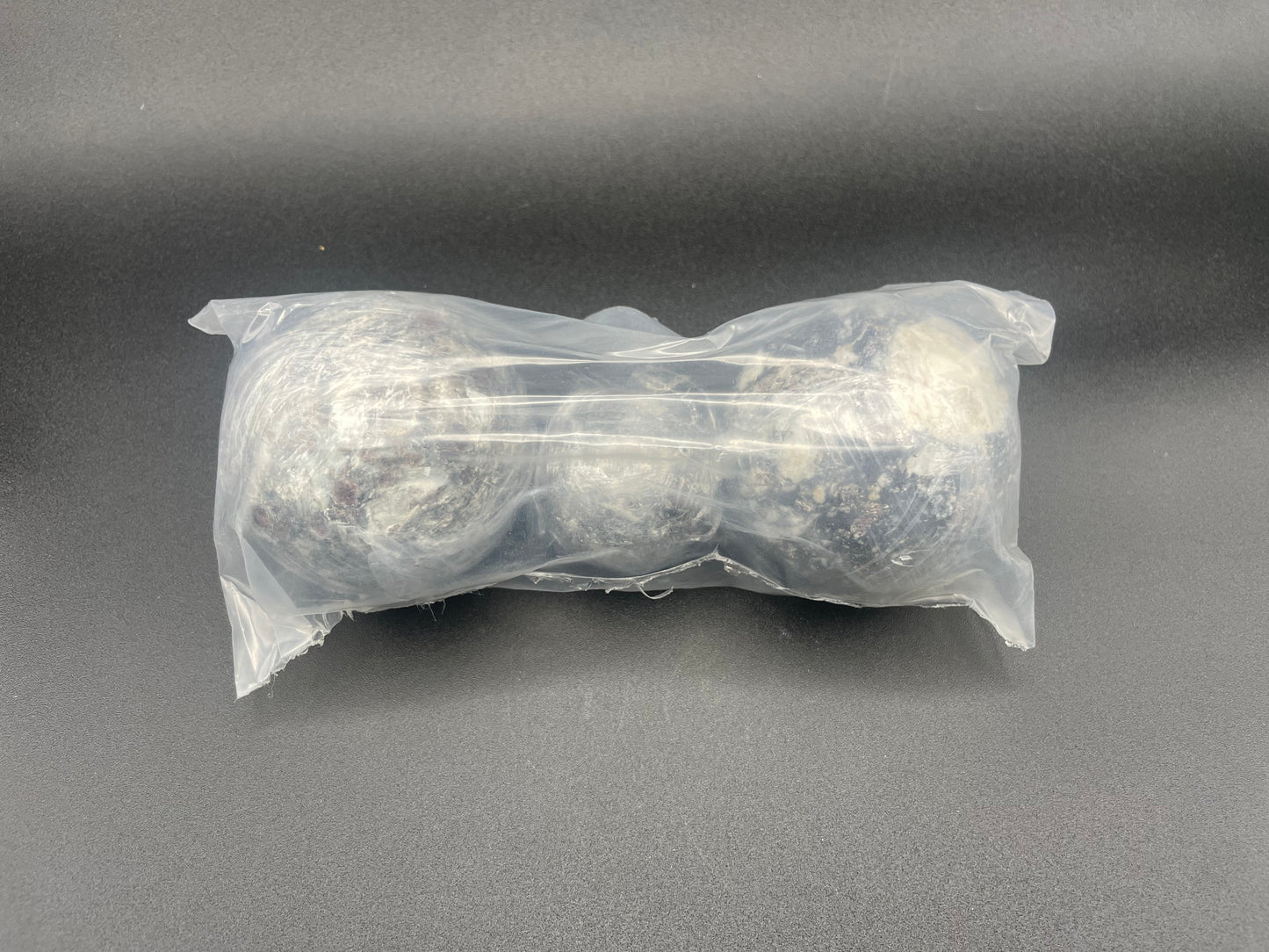 Canadian Staurolite and Garnet Spheres (1kg Bag)