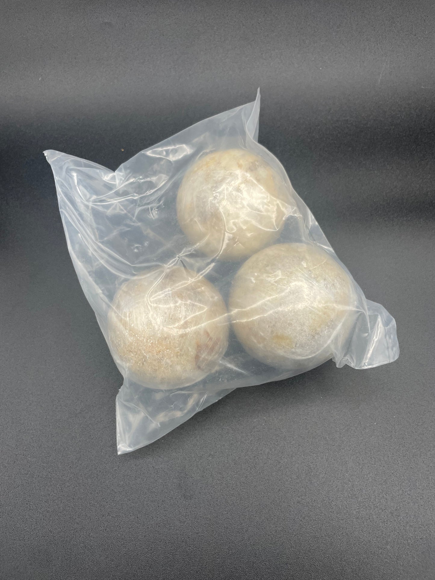 Canadian Golden Quartz Spheres (1kg Bag)