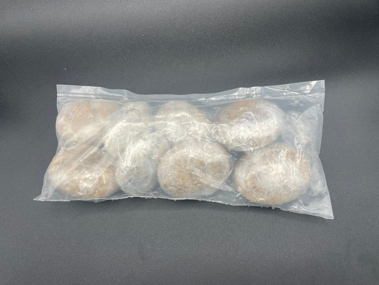 Canadian Golden Quartz Palm Stones (1kg Bag)