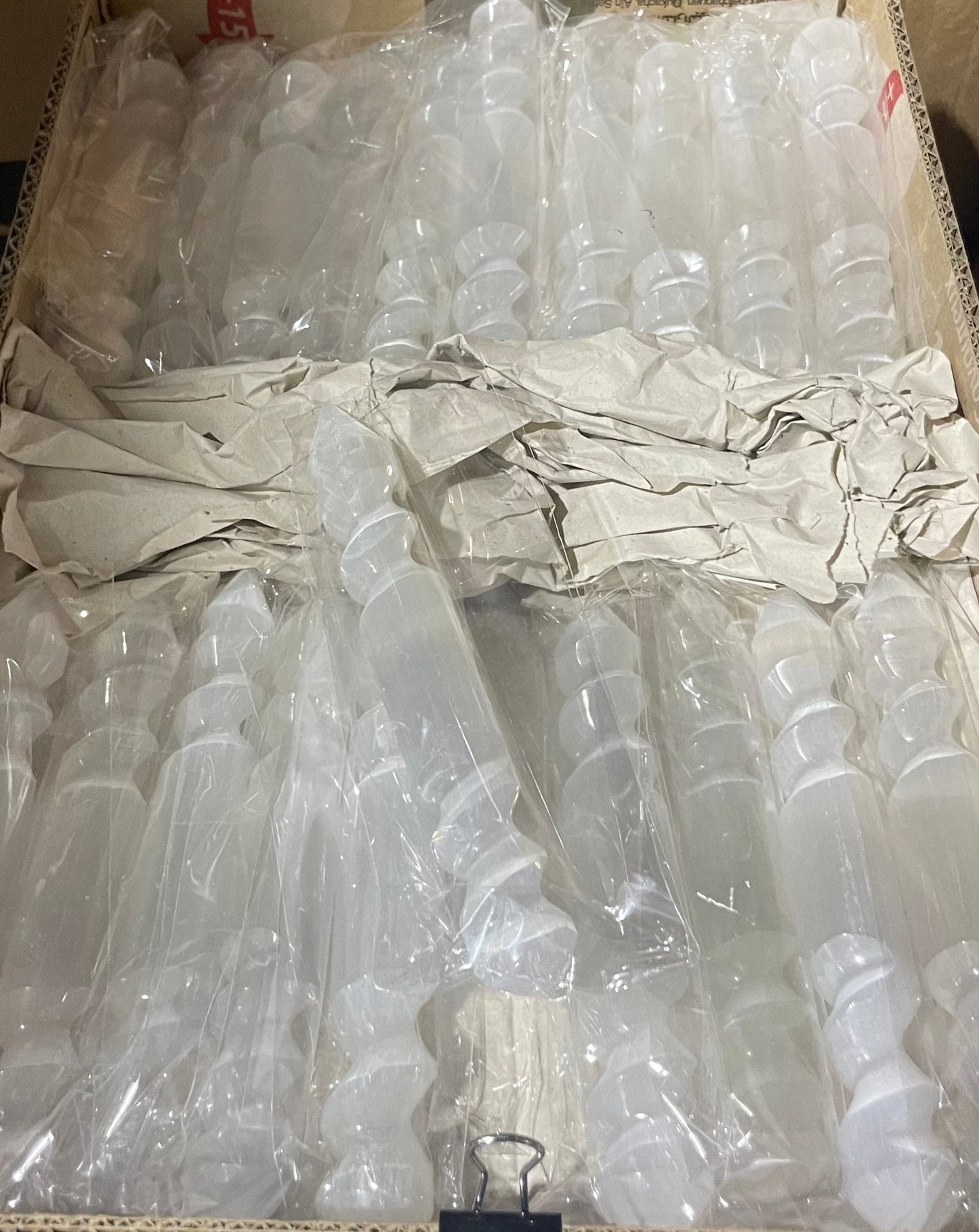 Spiral Selenite "Wand" (20 pcs)