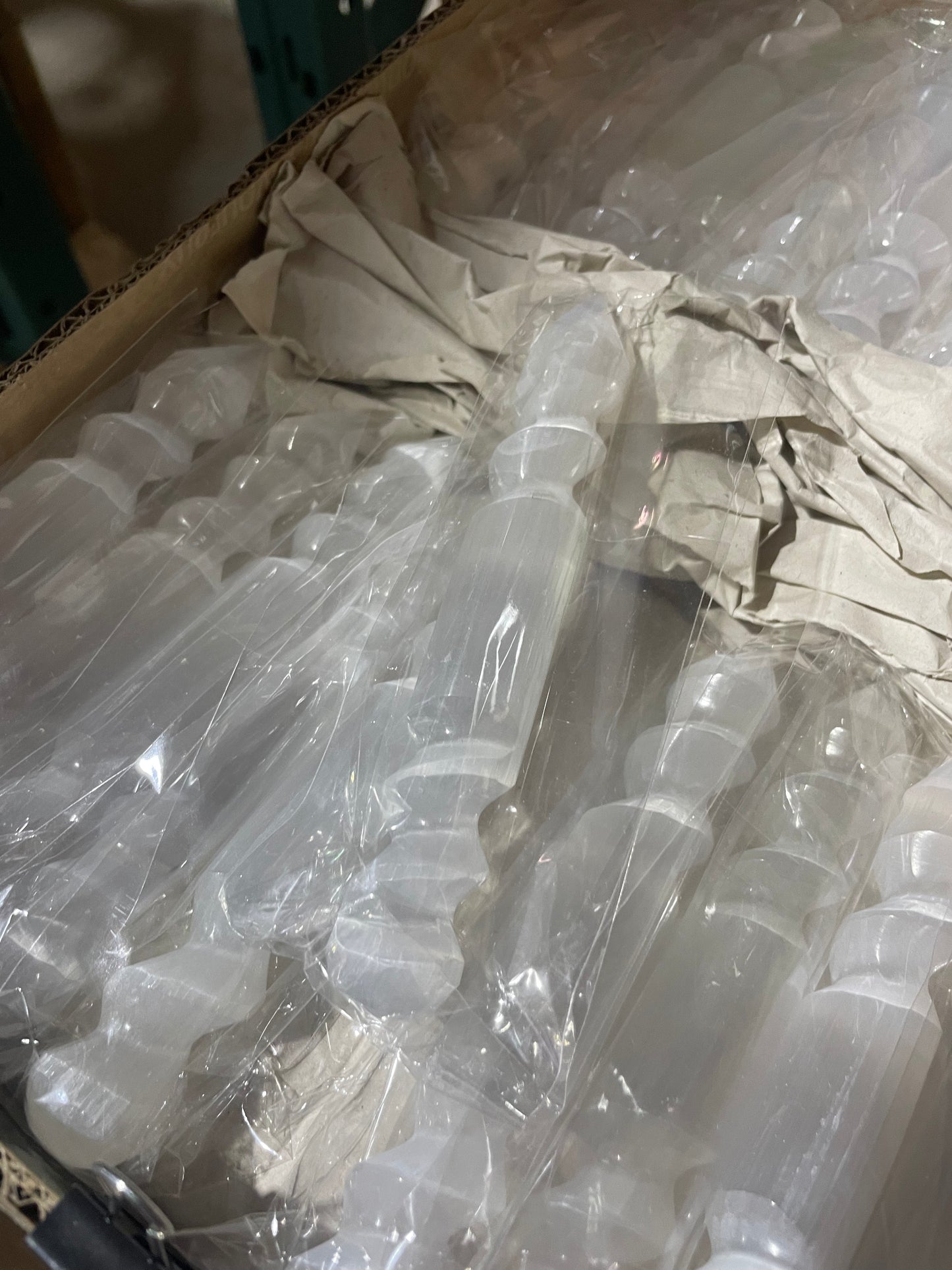 Spiral Selenite "Wand" (20 pcs)