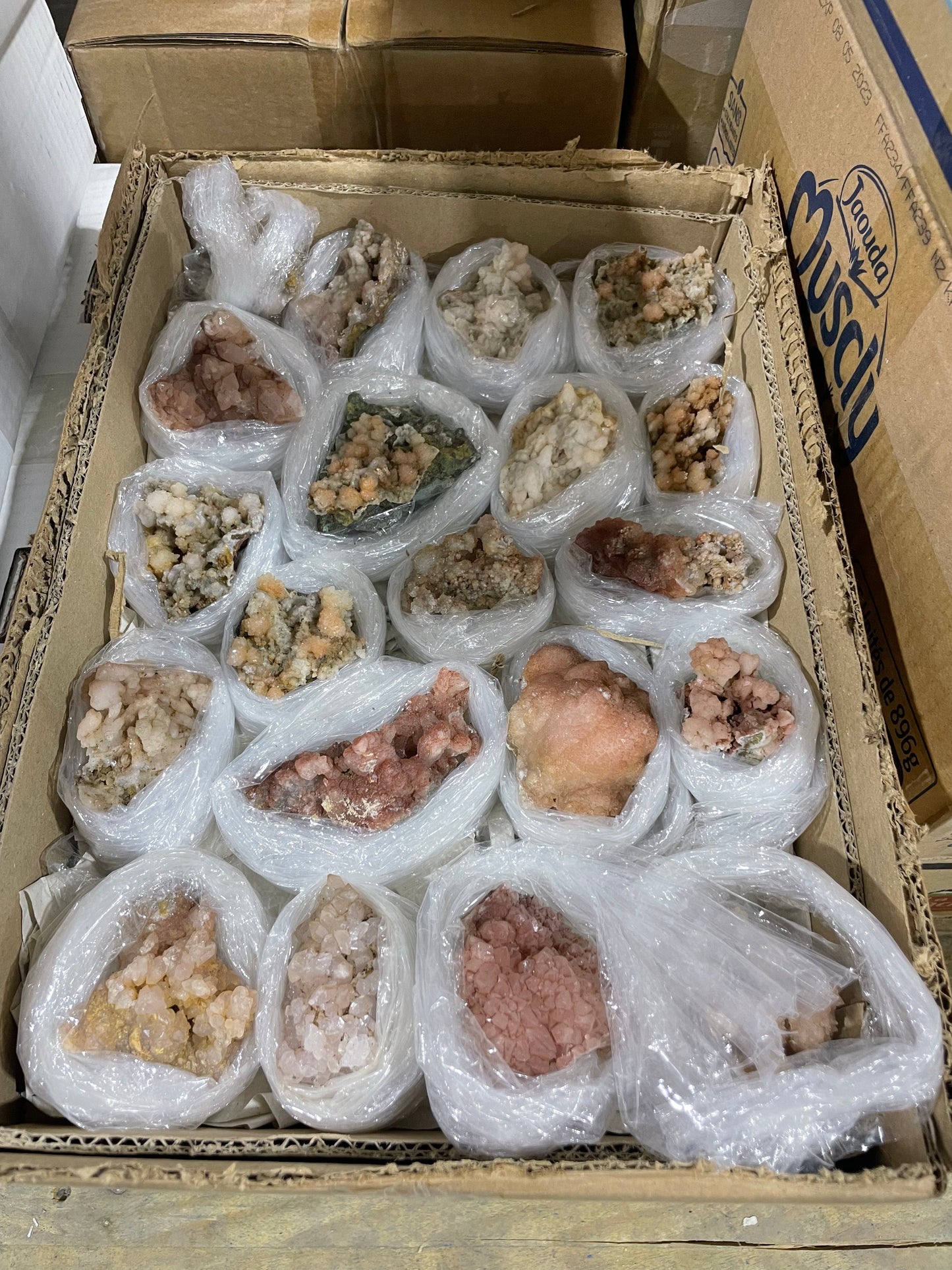 Pink Amethyst (Flat)