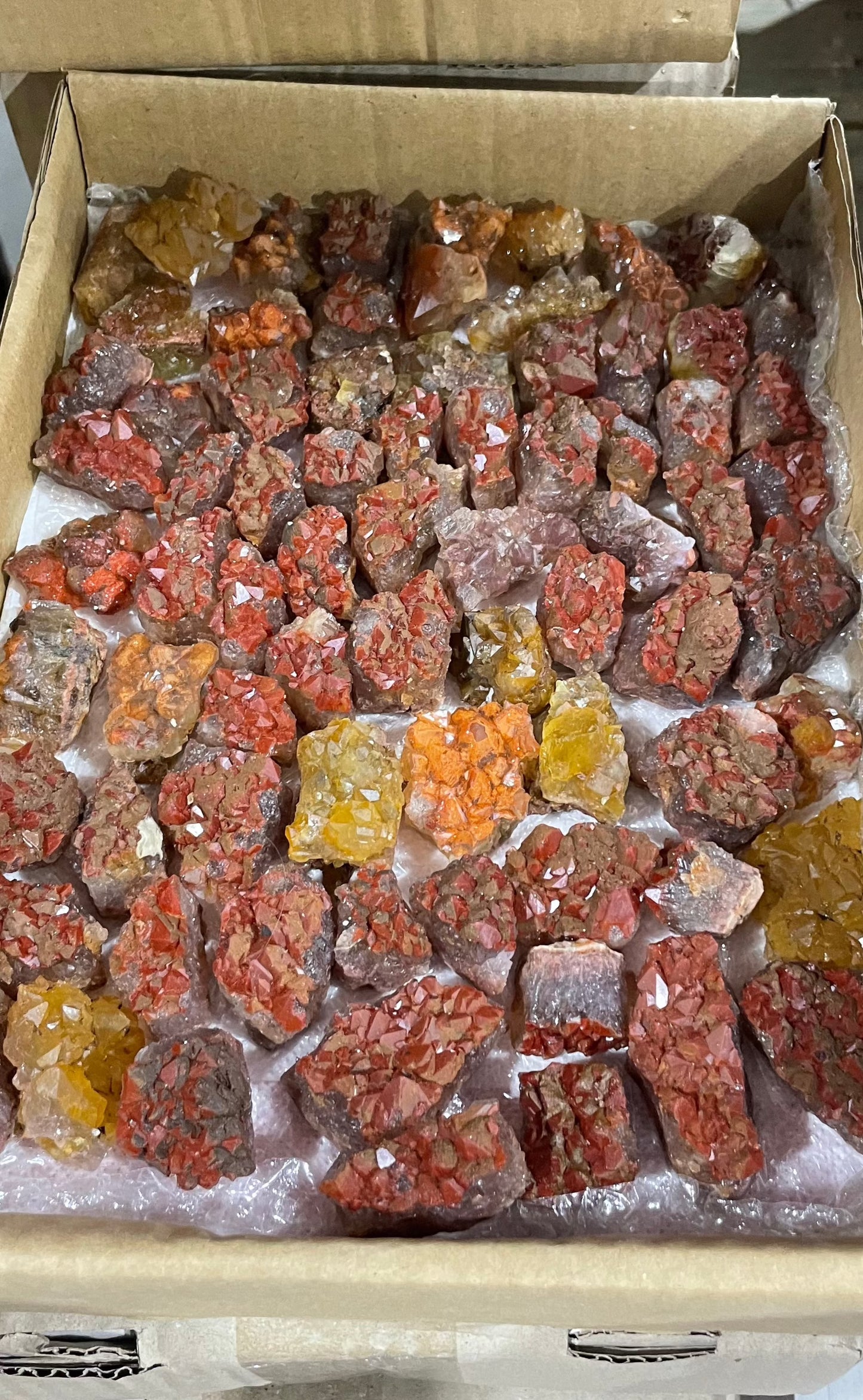 Red Quartz (Flat)