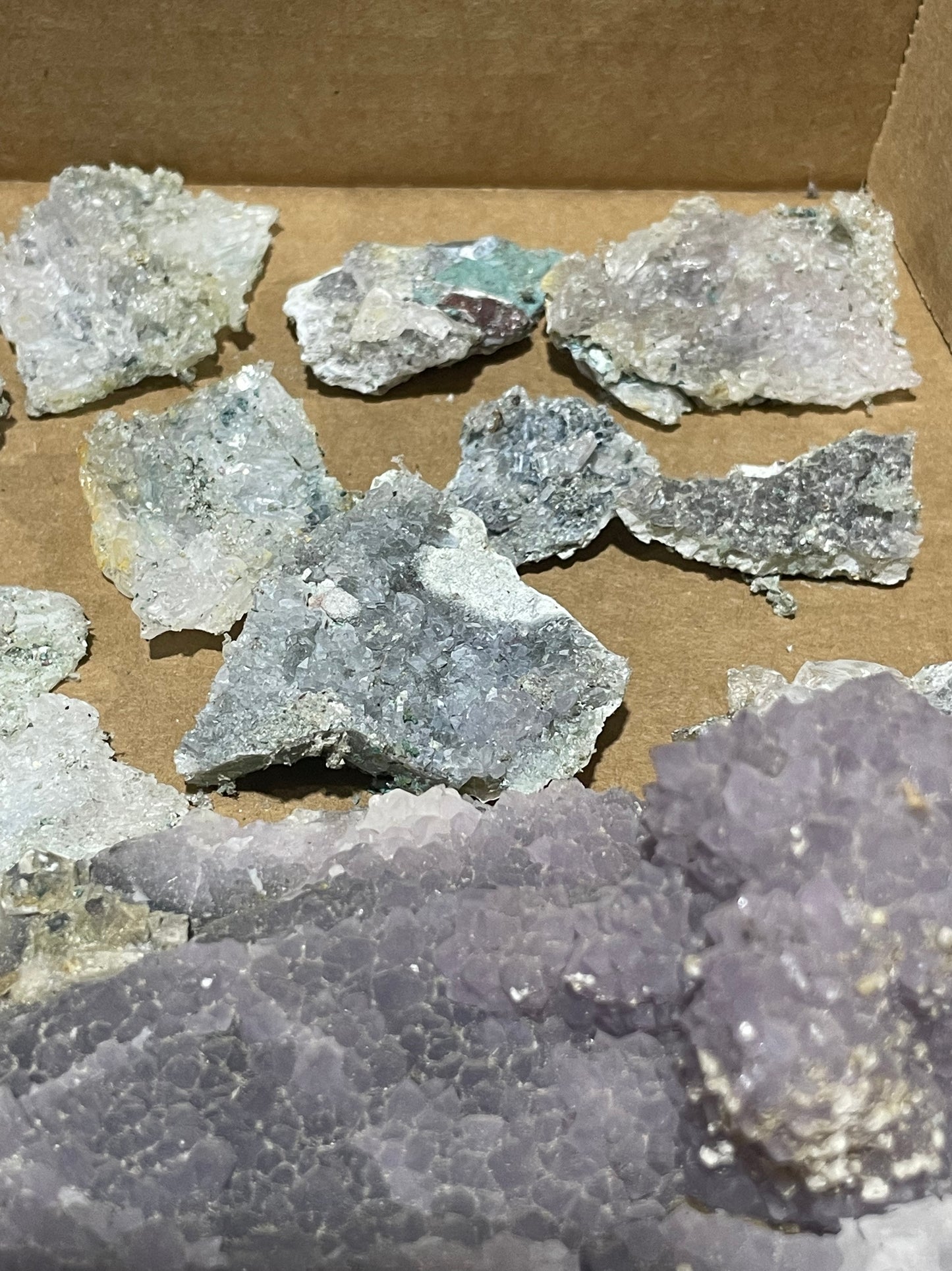 Flower Amethyst (Flat)