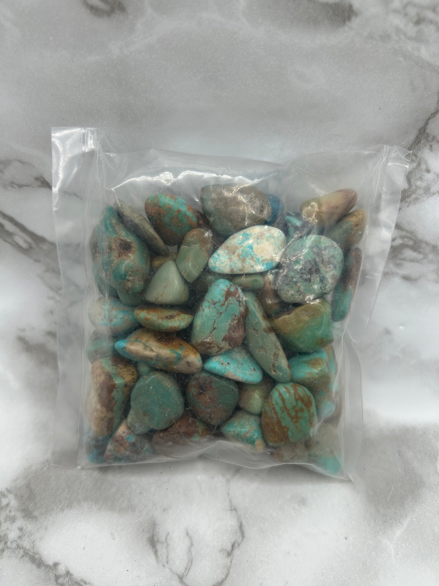 Turquoise .5lb Tumbled Bag
