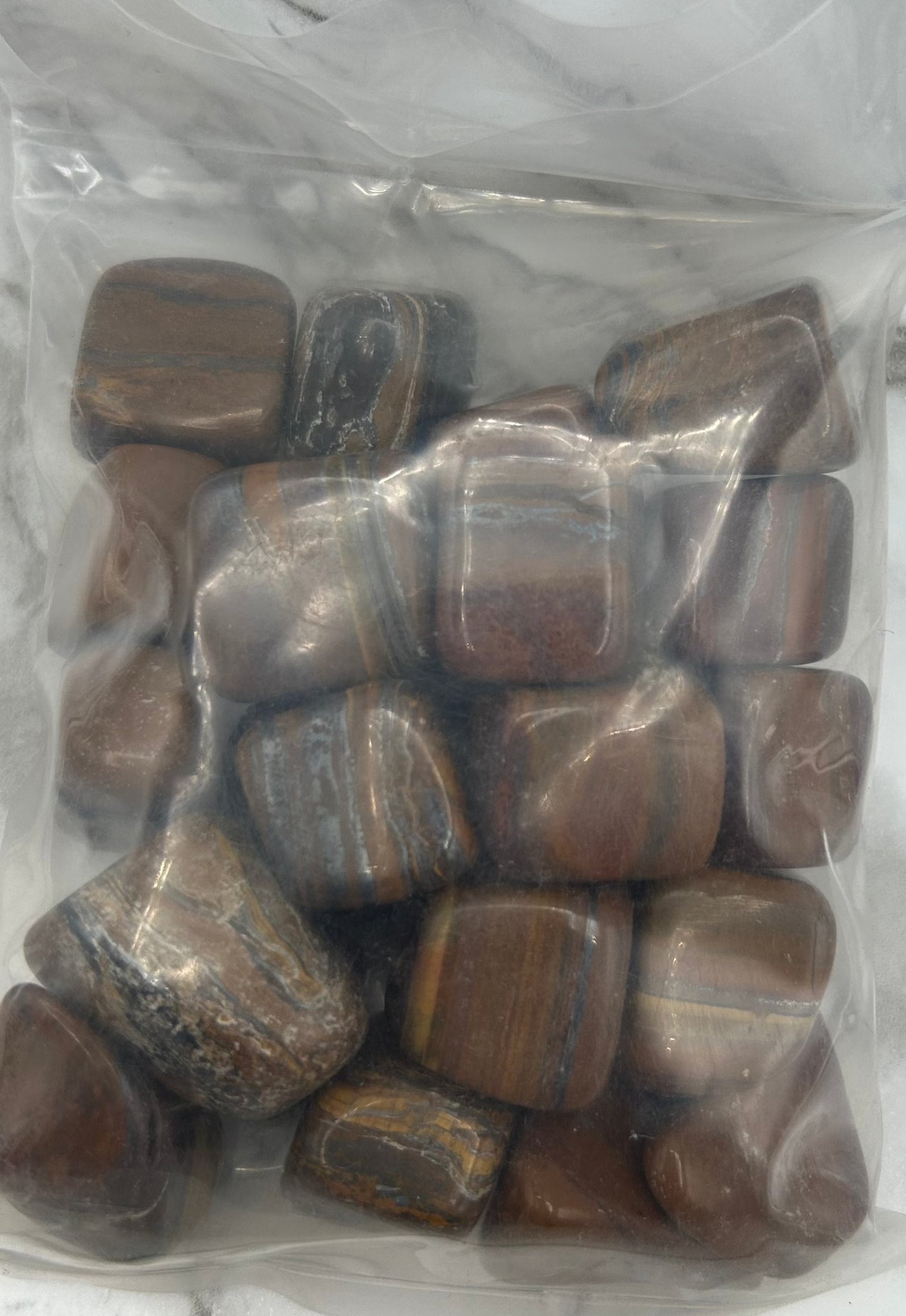 Tigers Iron 1lb Tumbled Bag