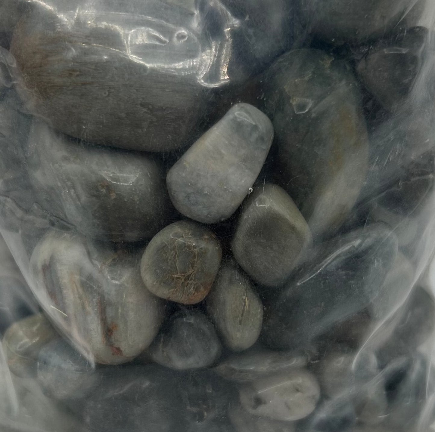 Cats Eye Quartz 1lb Tumbled Bag