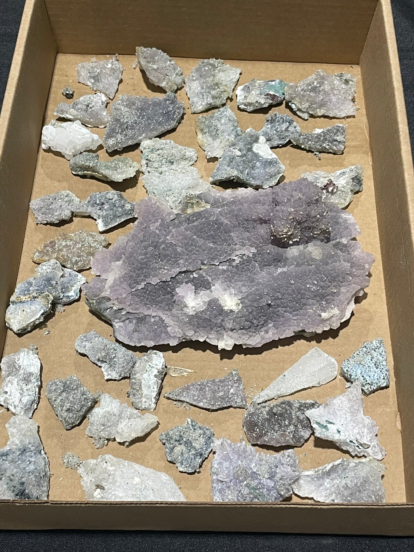 Flower Amethyst (Flat)