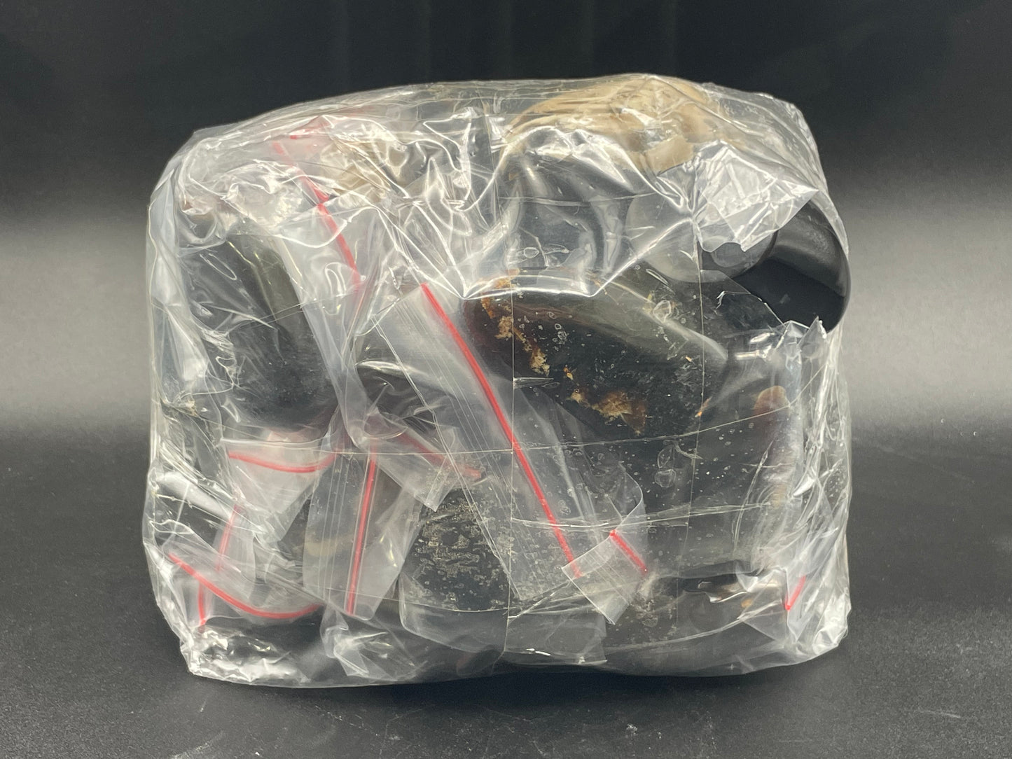 Indonesian Amber Free Forms (Bag)