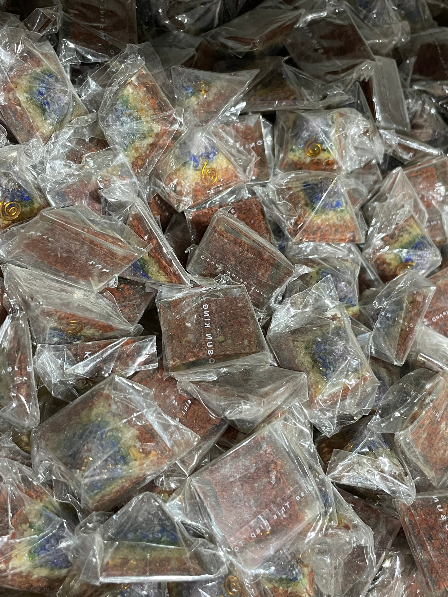 Chakra Mini Orgonite 10pc Lot