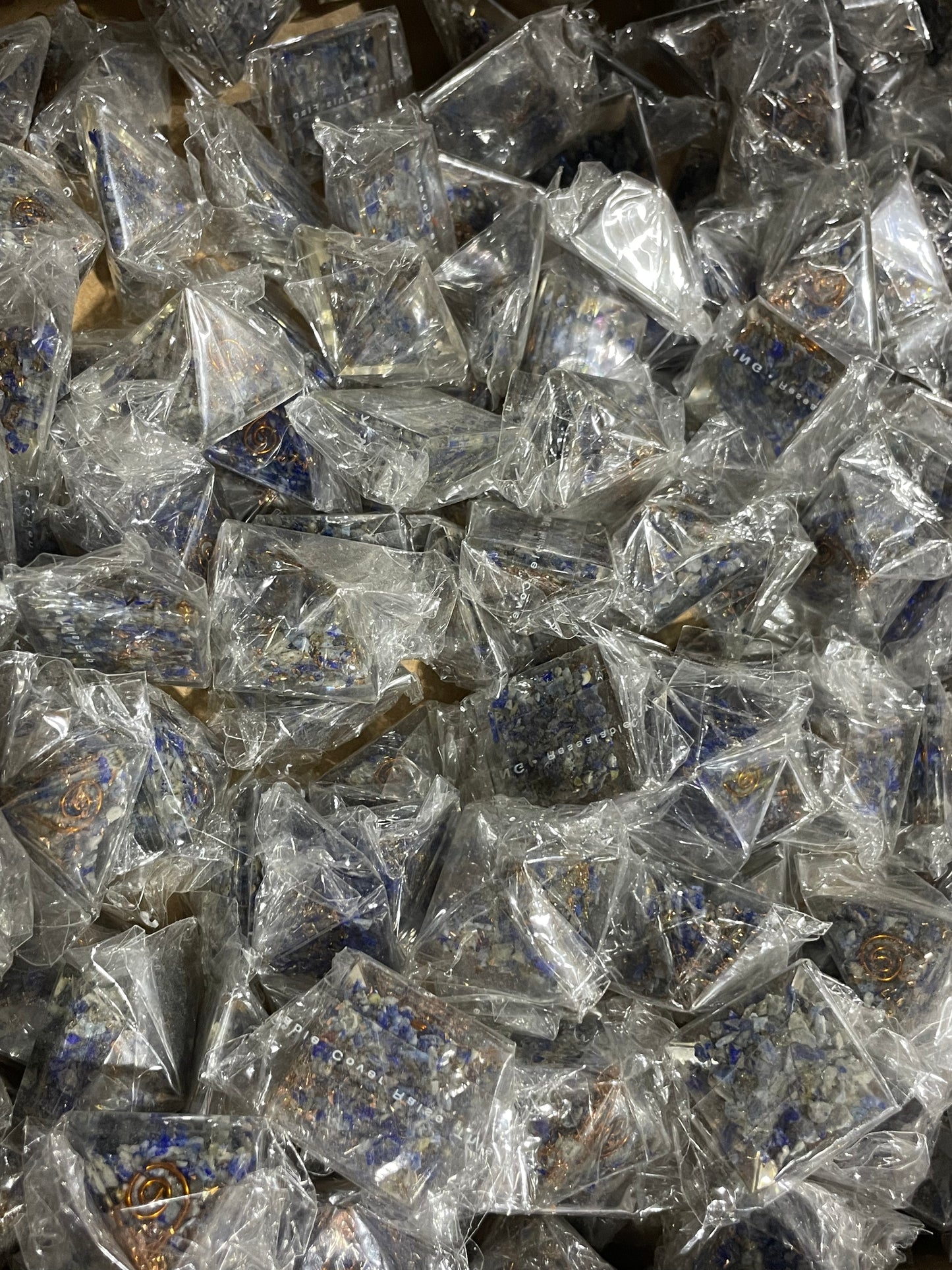Sodalite Mini Orgonite 10pc Lot