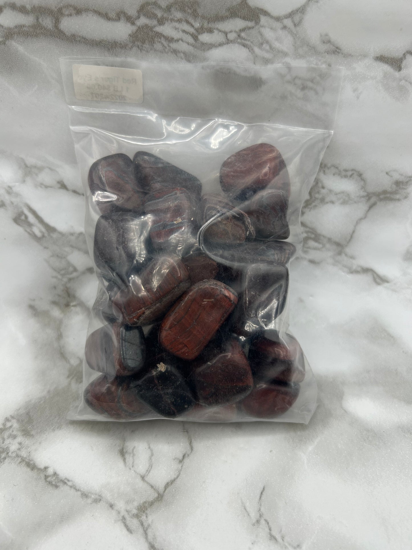Red Tigers 1lb Tumbled Bag