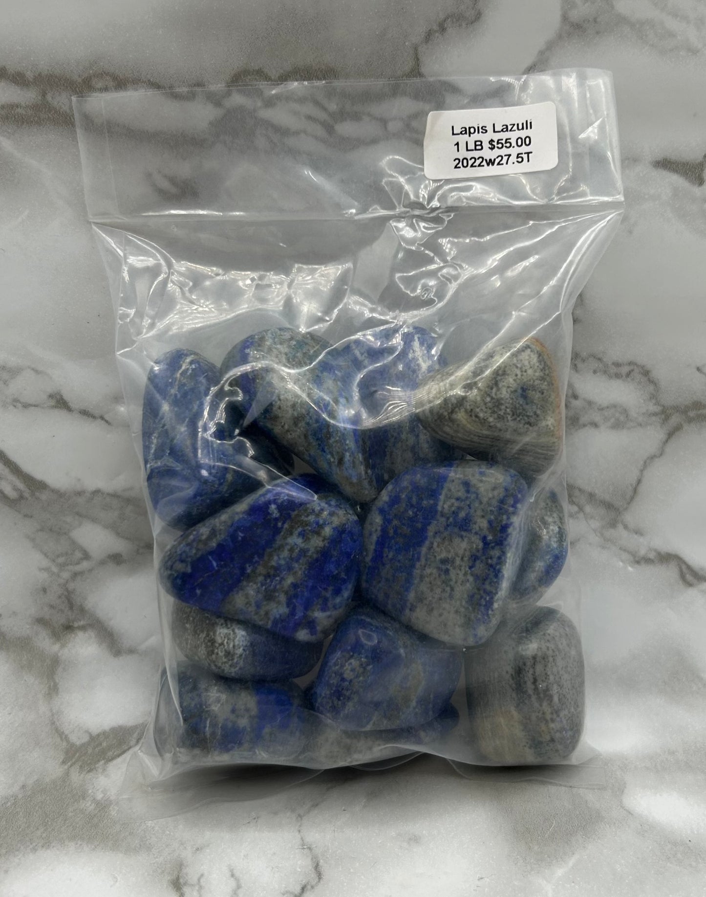 Lapis Lazuli 1lb Tumbled Bag