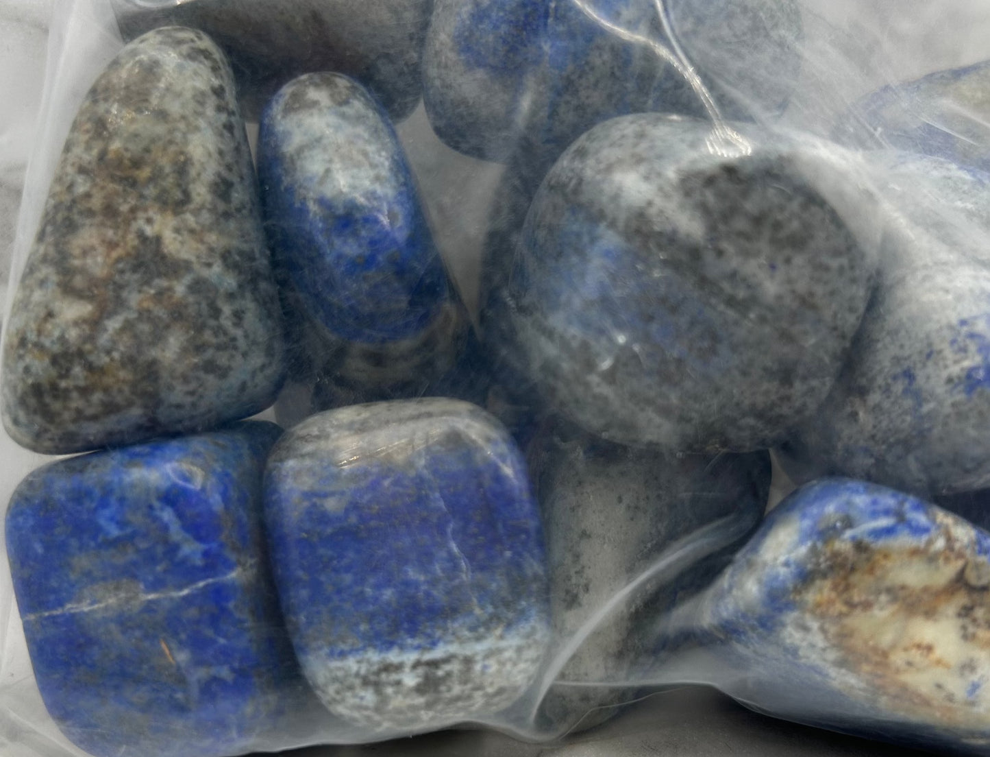Lapis Lazuli 1lb Tumbled Bag
