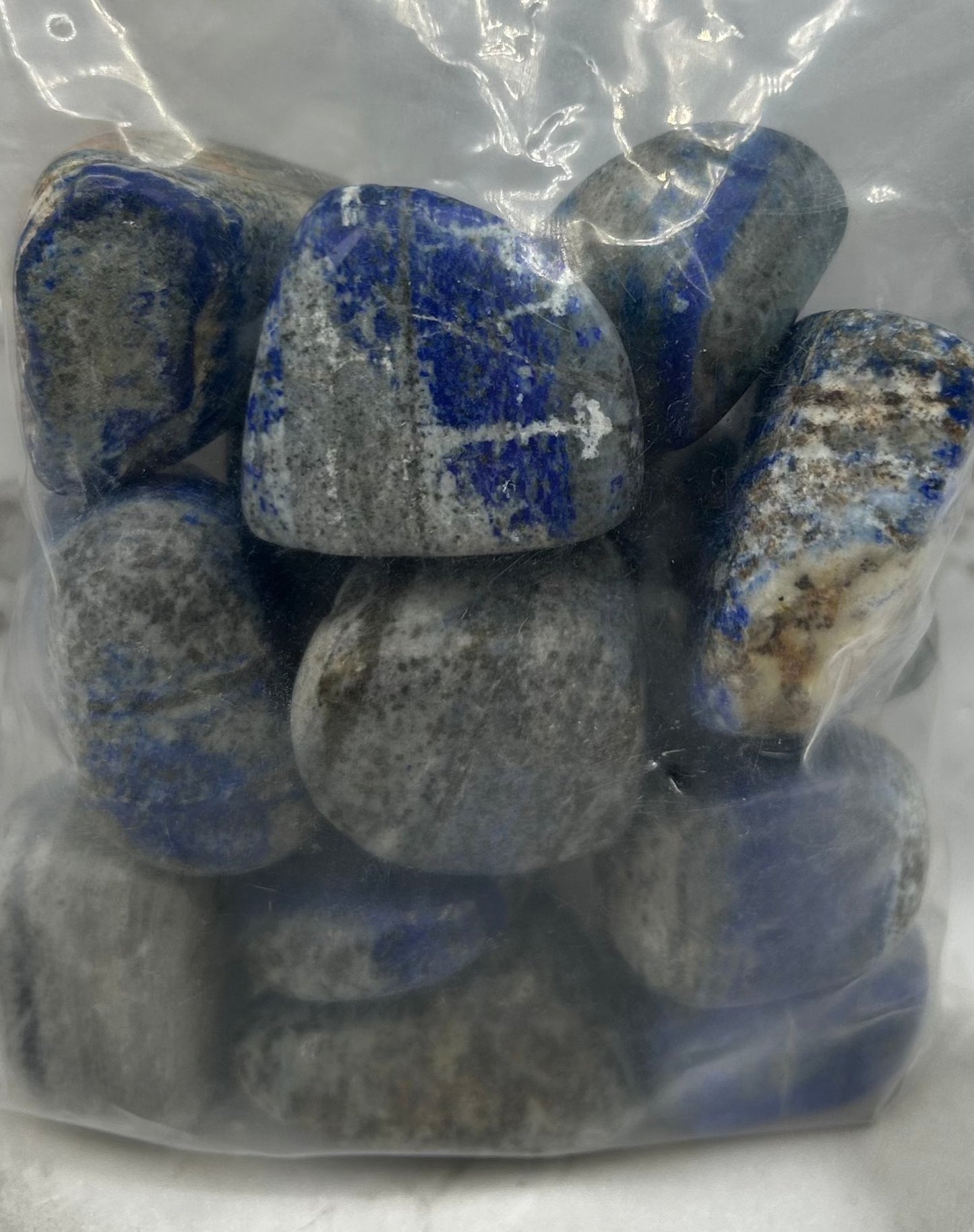 Lapis Lazuli 1lb Tumbled Bag