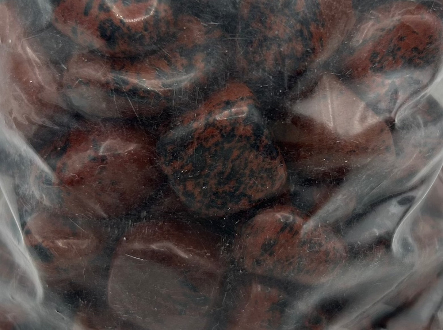 Mahogany Obsidian 1lb Tumbled Bag