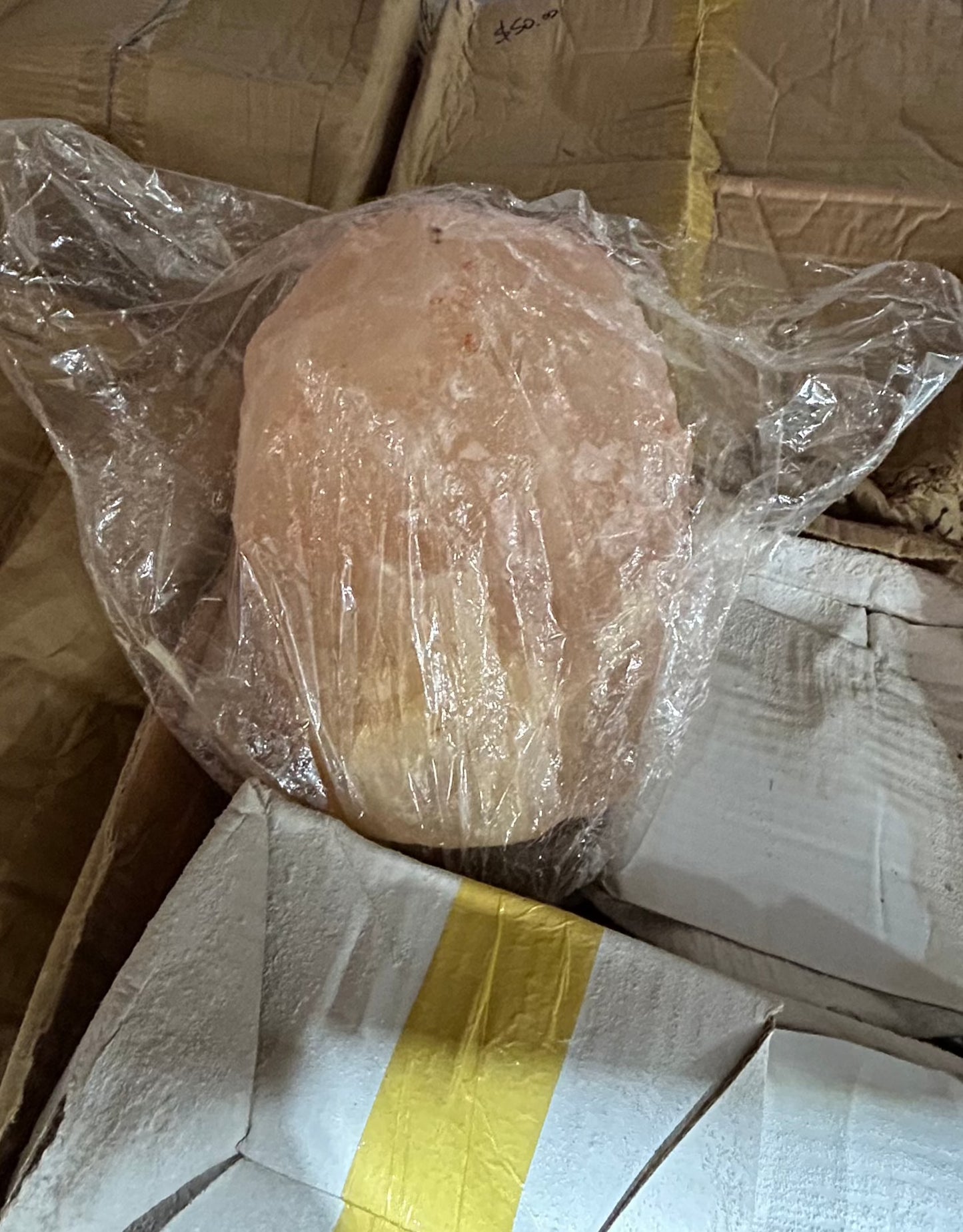 5-7 kg Rough Salt Lamp (4pc Case)