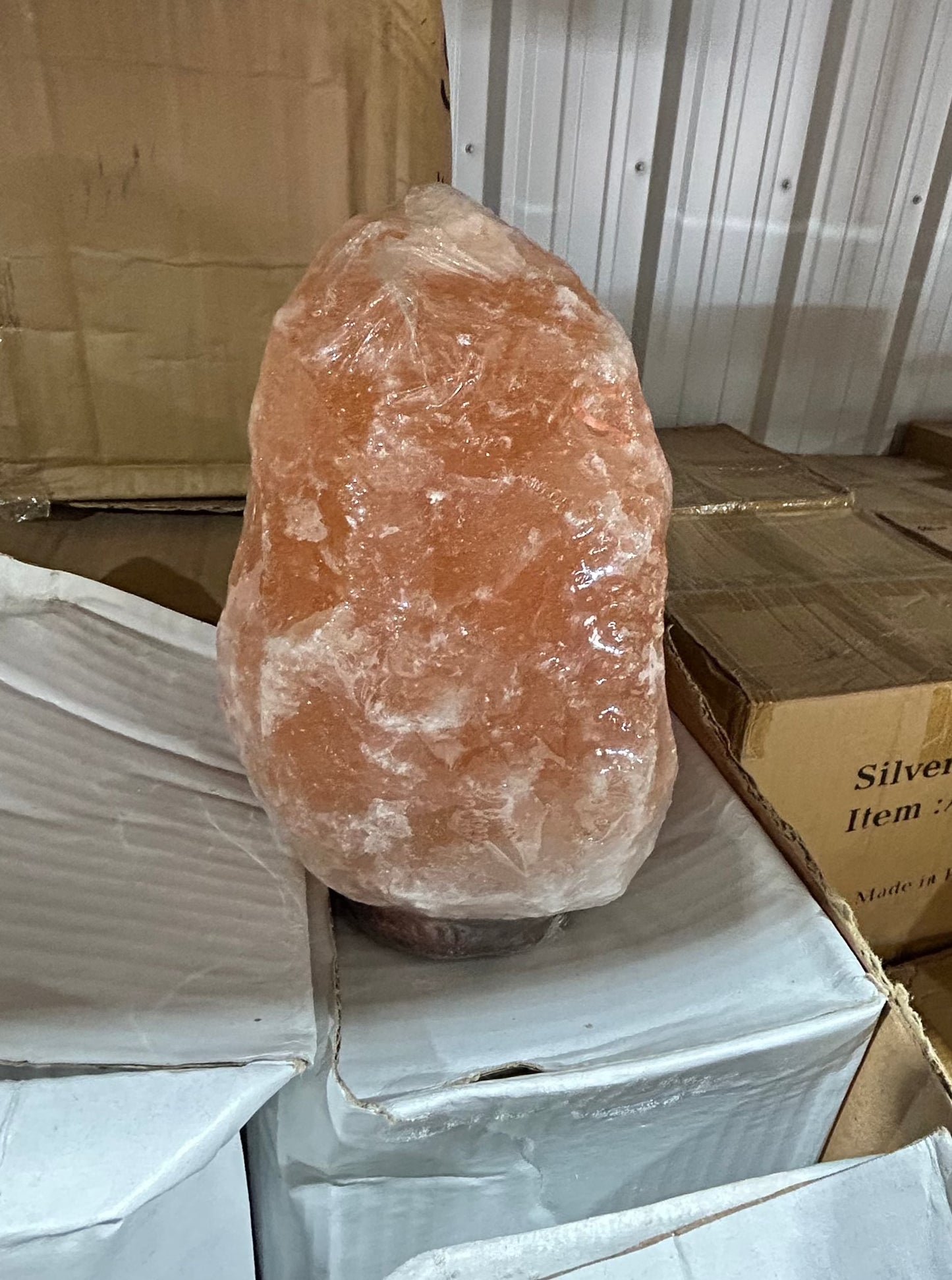 3-5 kg Rough Salt Lamp (6pc Case)