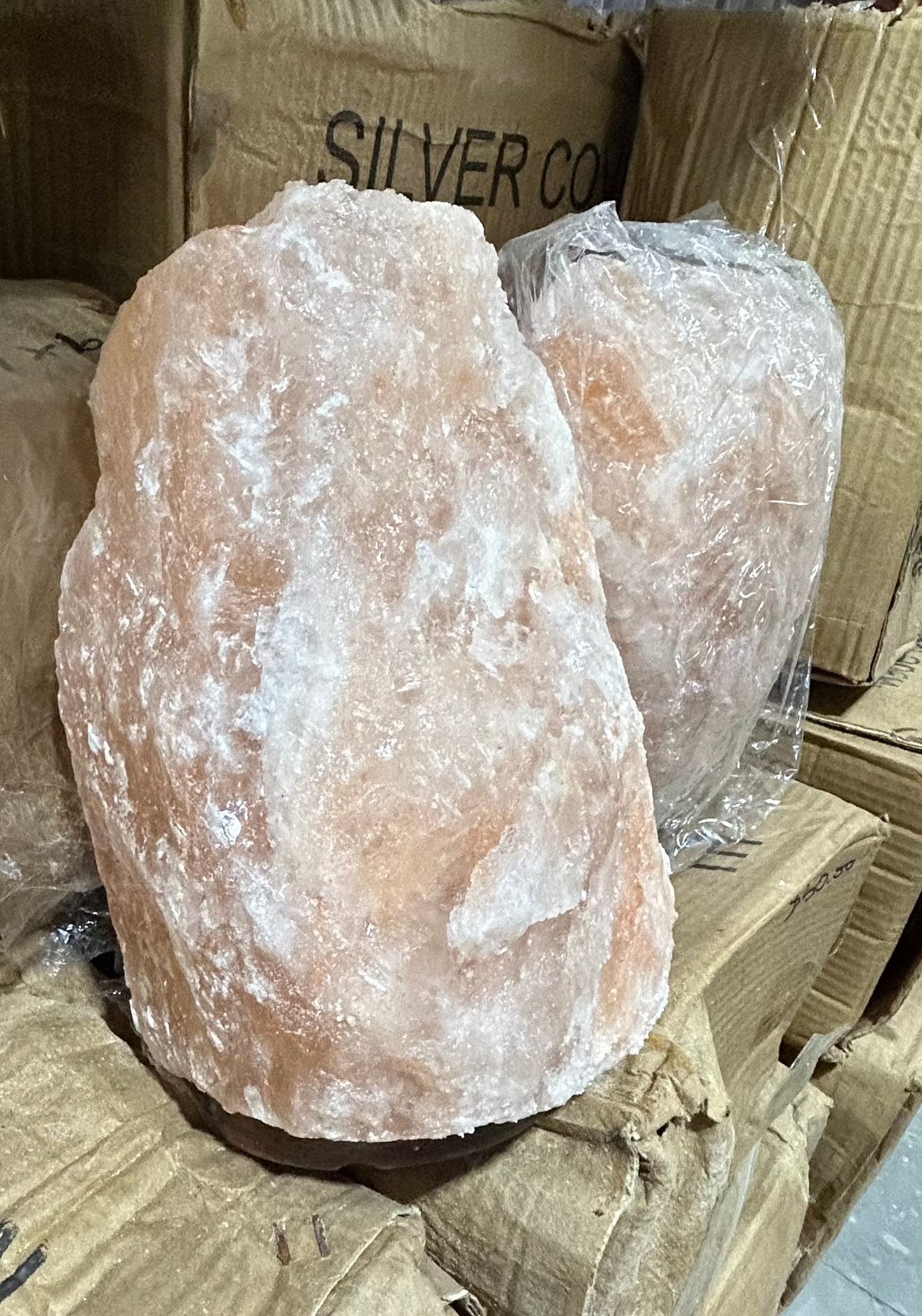 9-12 kg Rough Salt Lamp (2pc Case)