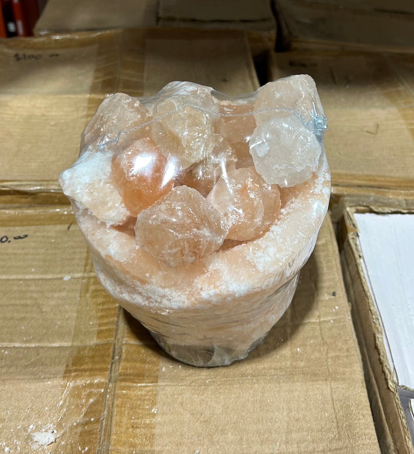 Rumal Bowl Salt Lamp (4pc Case)