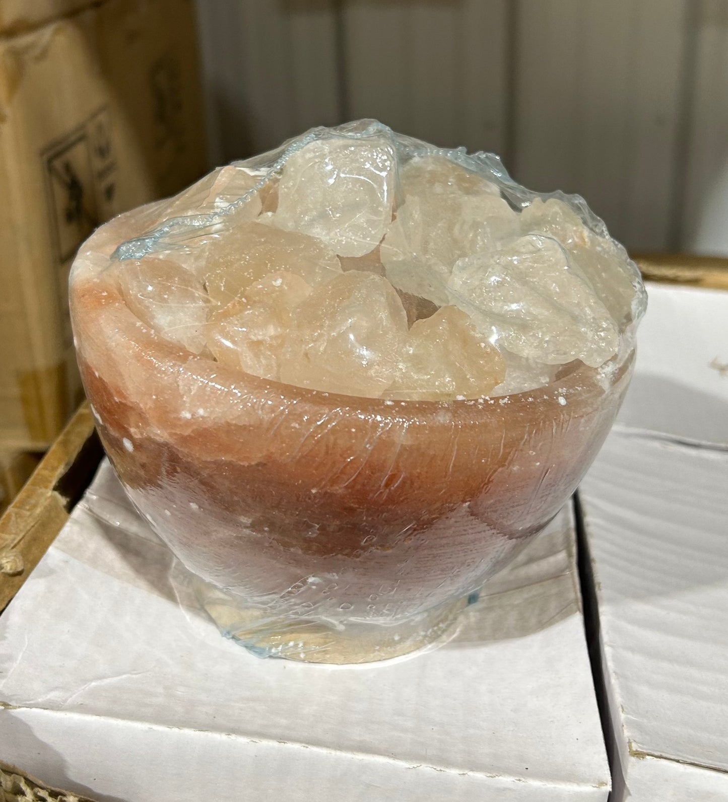 6" Bowl Salt Lamp (6pc Case)