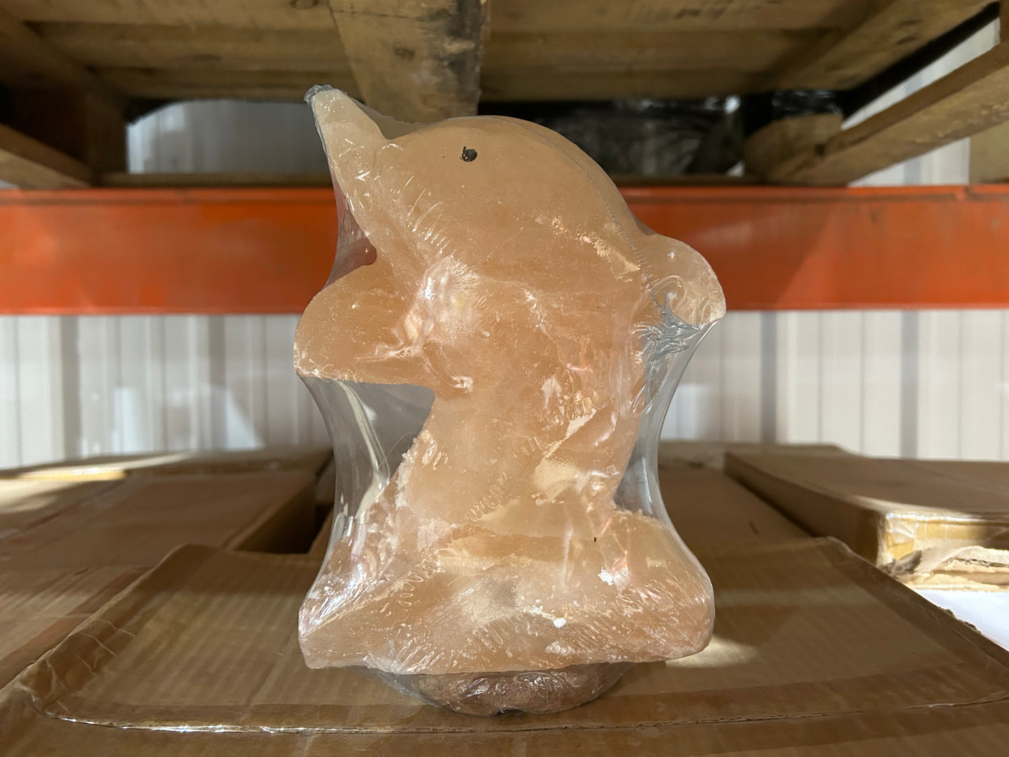 Dolphin Carved Salt Lamp (4pc Case)