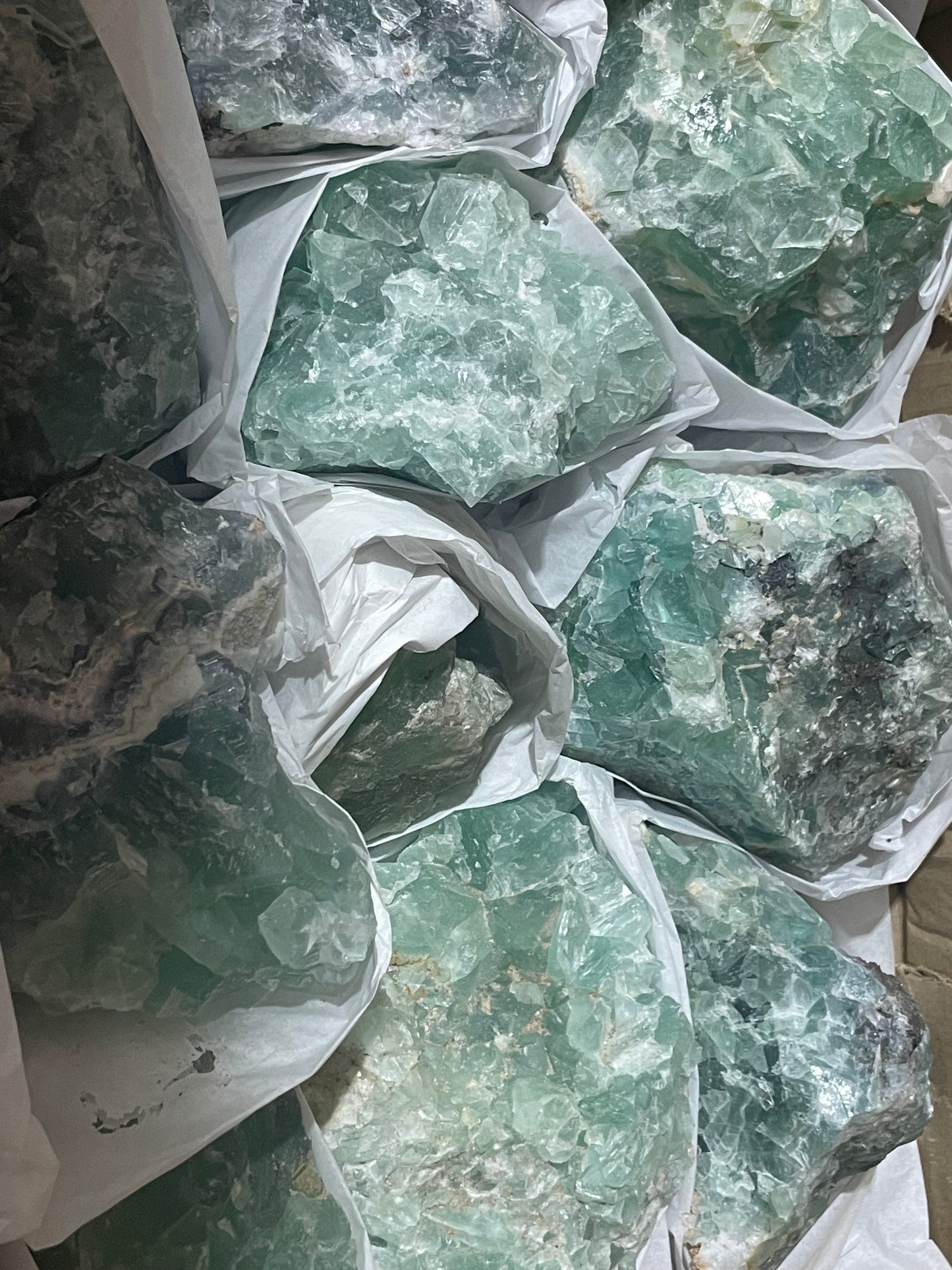 Fluorite (10lb Lot)