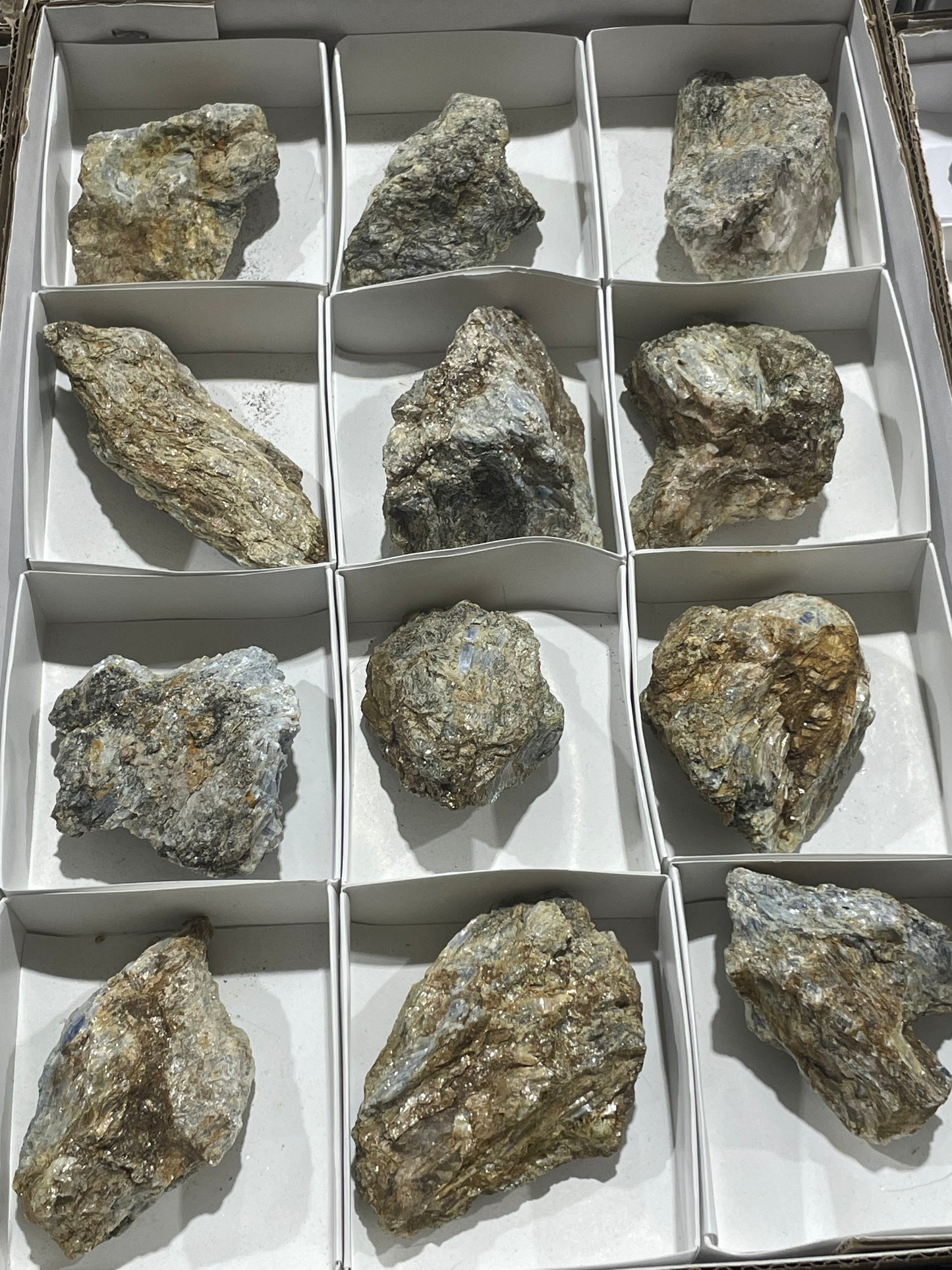 Canadian Blue Kyanite (Flat)