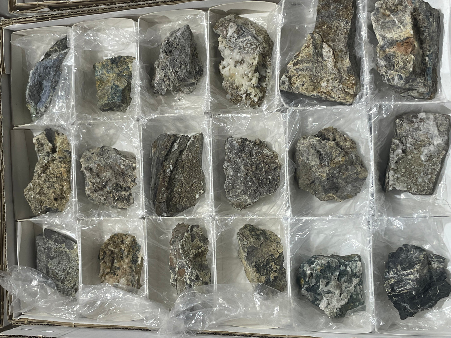 Canadian Lazulite (Flat)