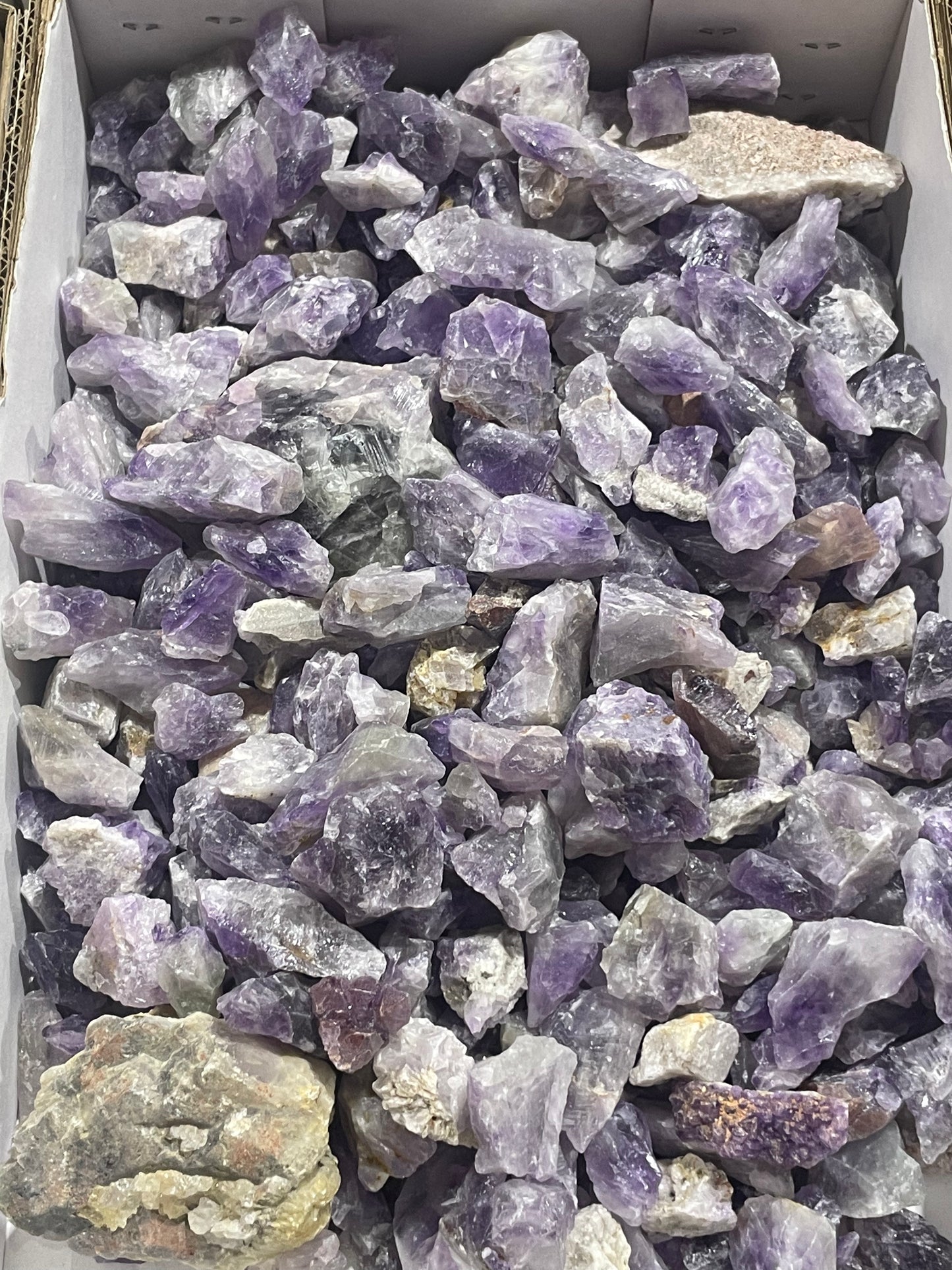 Canadian Meteoritic Amethyst (Flat)